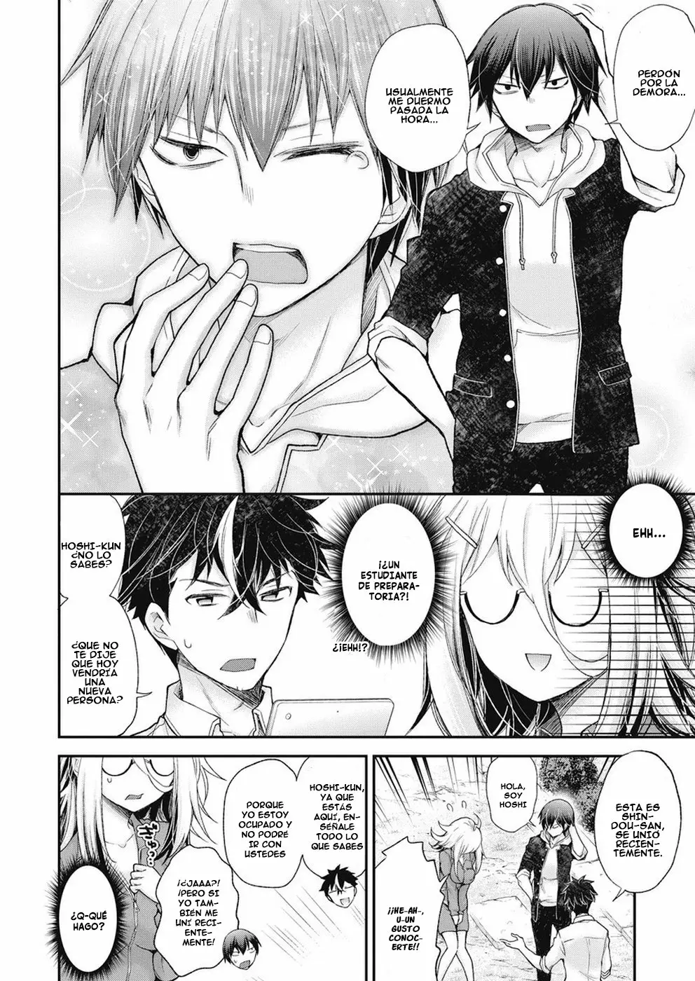 Página 9 del Manga
