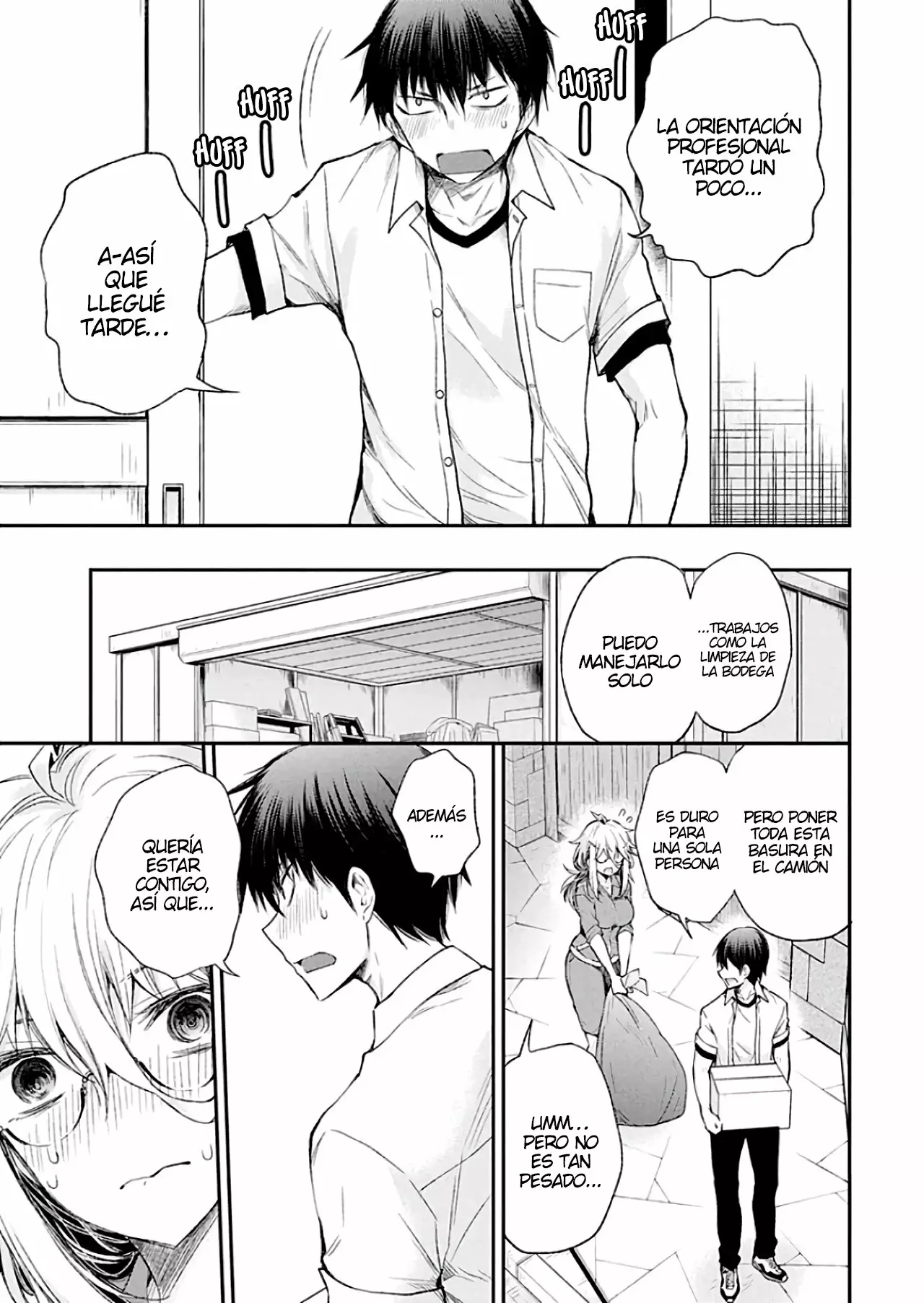 Página 13 del Manga