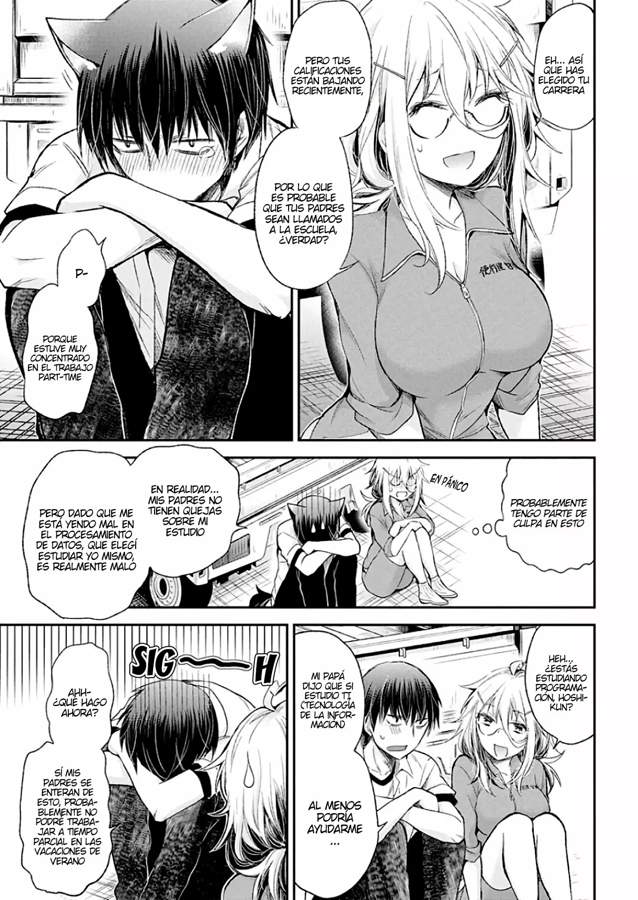 Página 15 del Manga