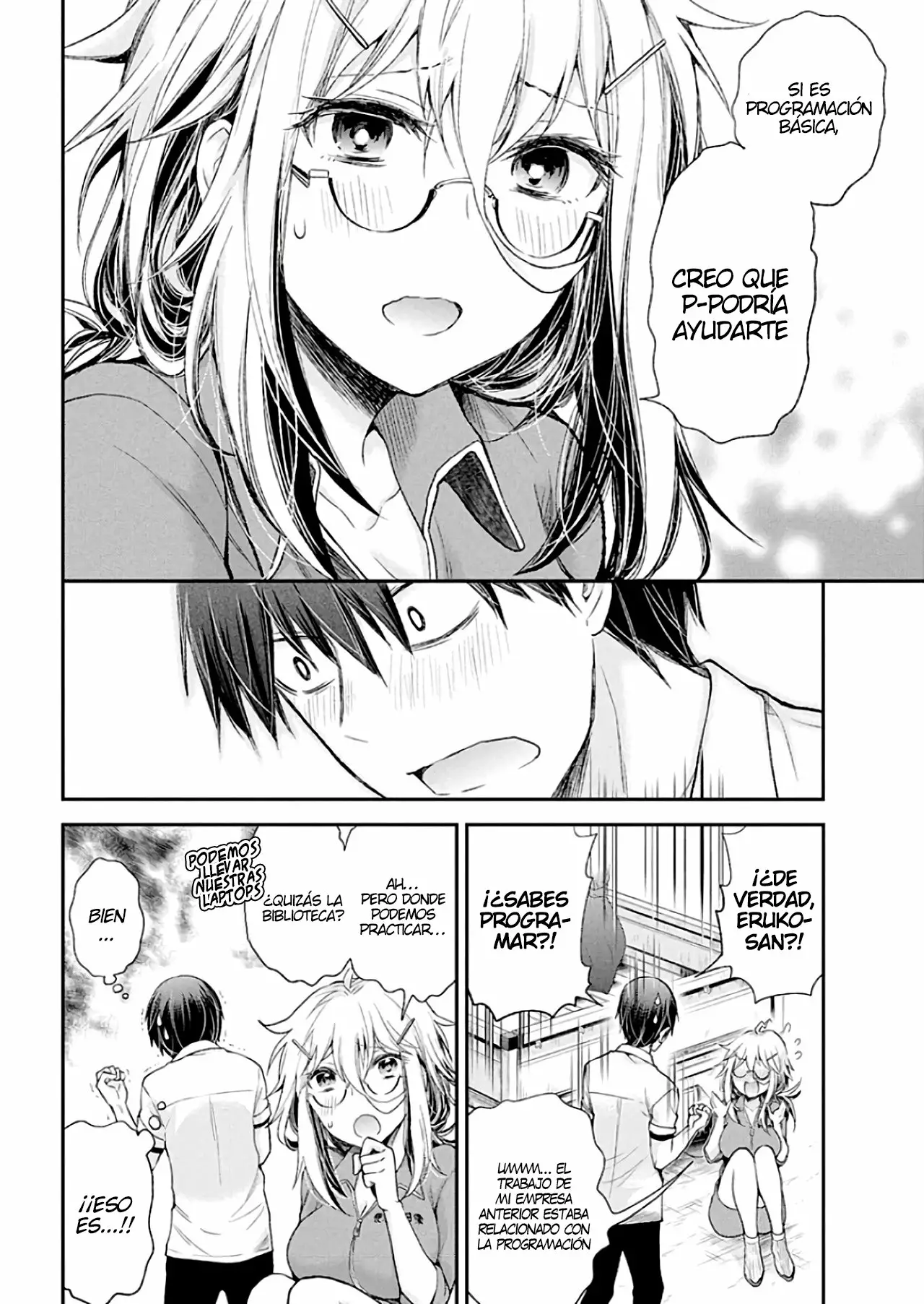 Página 16 del Manga