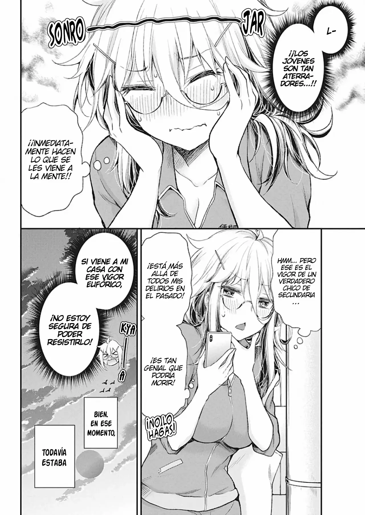 Página 20 del Manga