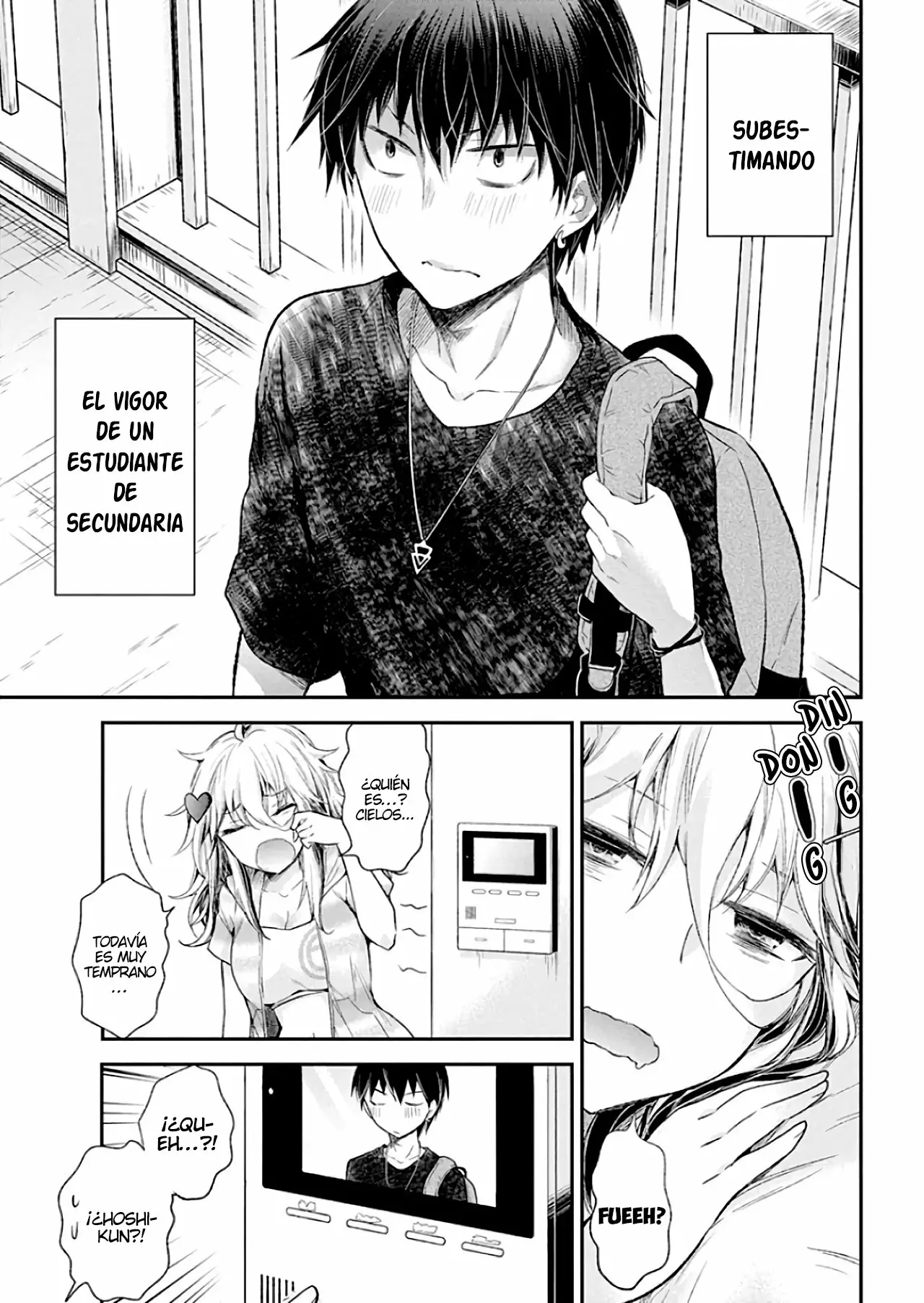 Página 21 del Manga