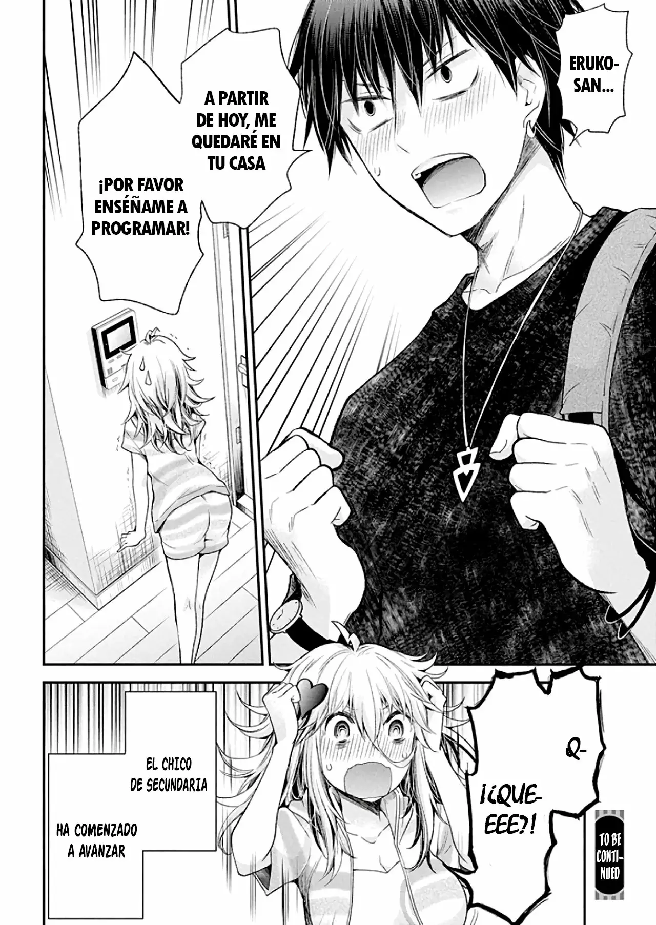 Página 22 del Manga