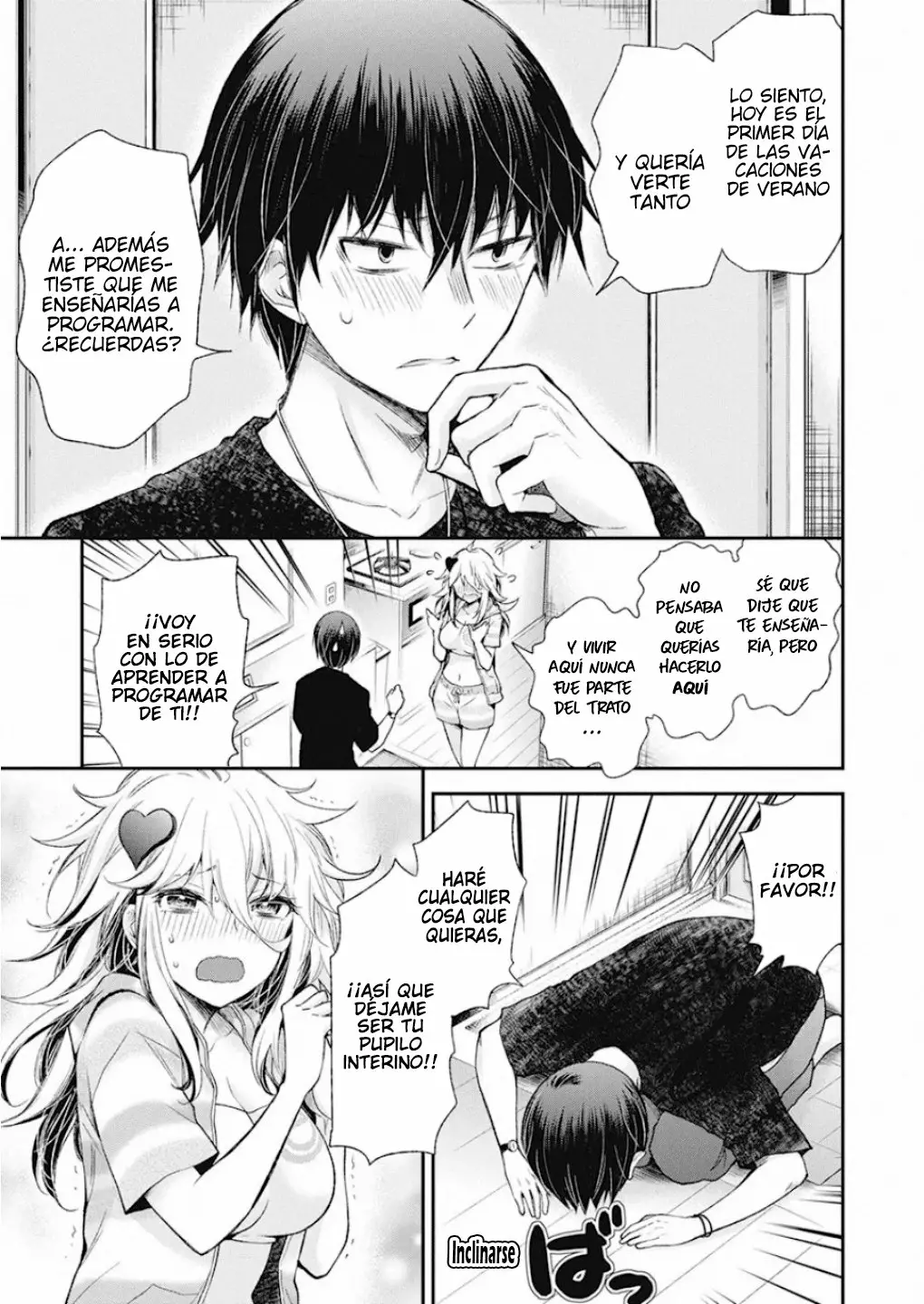 Página 6 del Manga