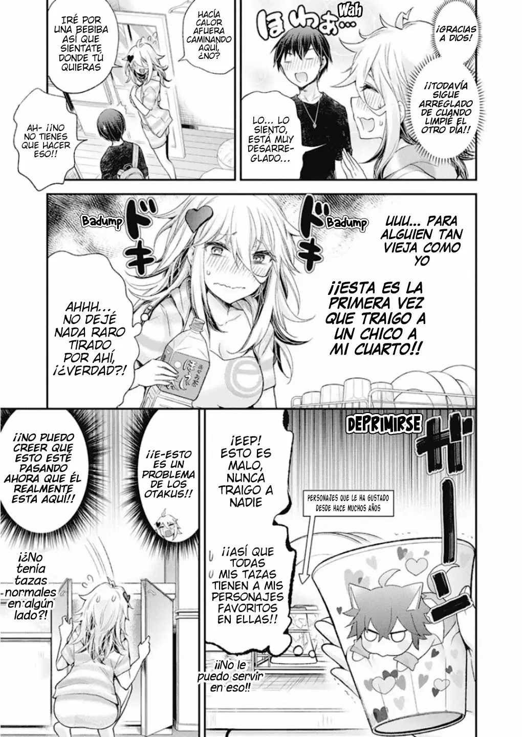 Página 8 del Manga