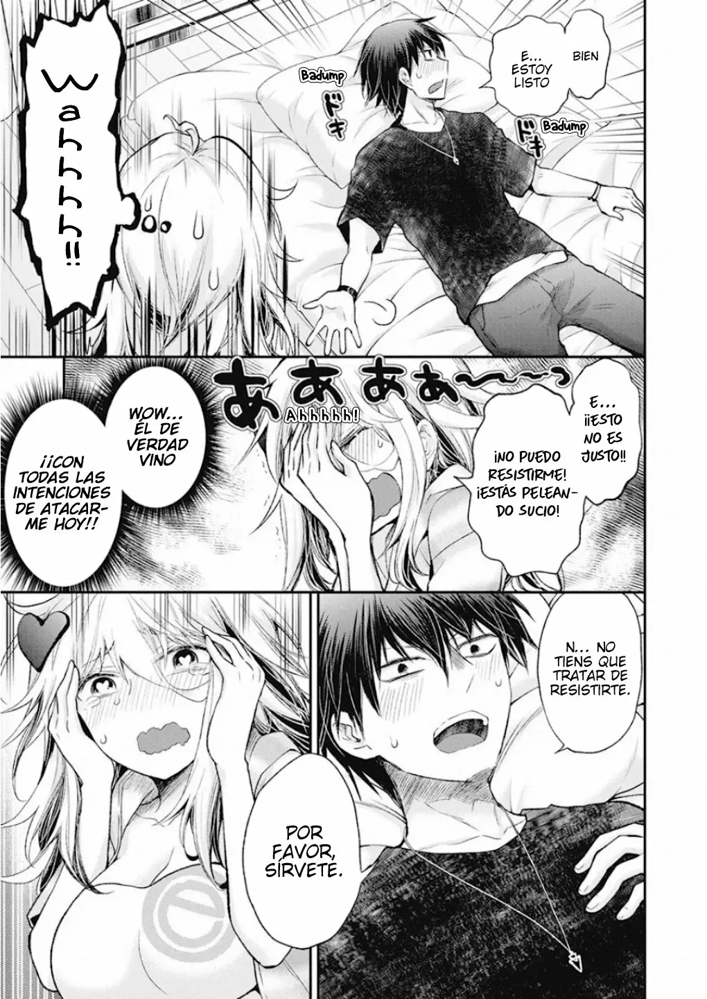 Página 16 del Manga