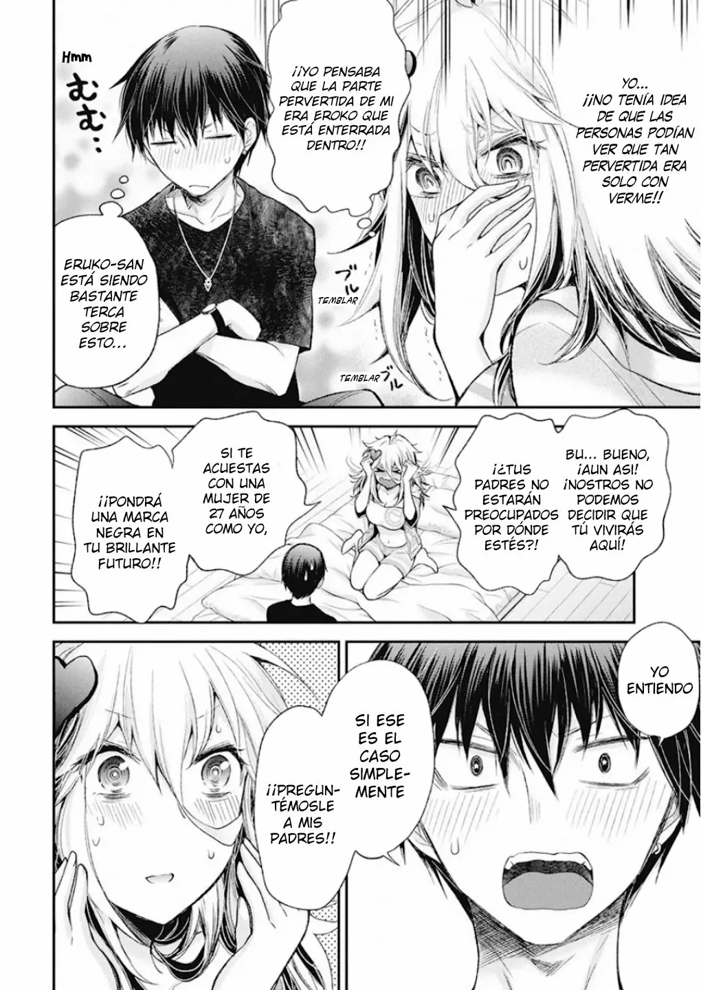 Página 21 del Manga