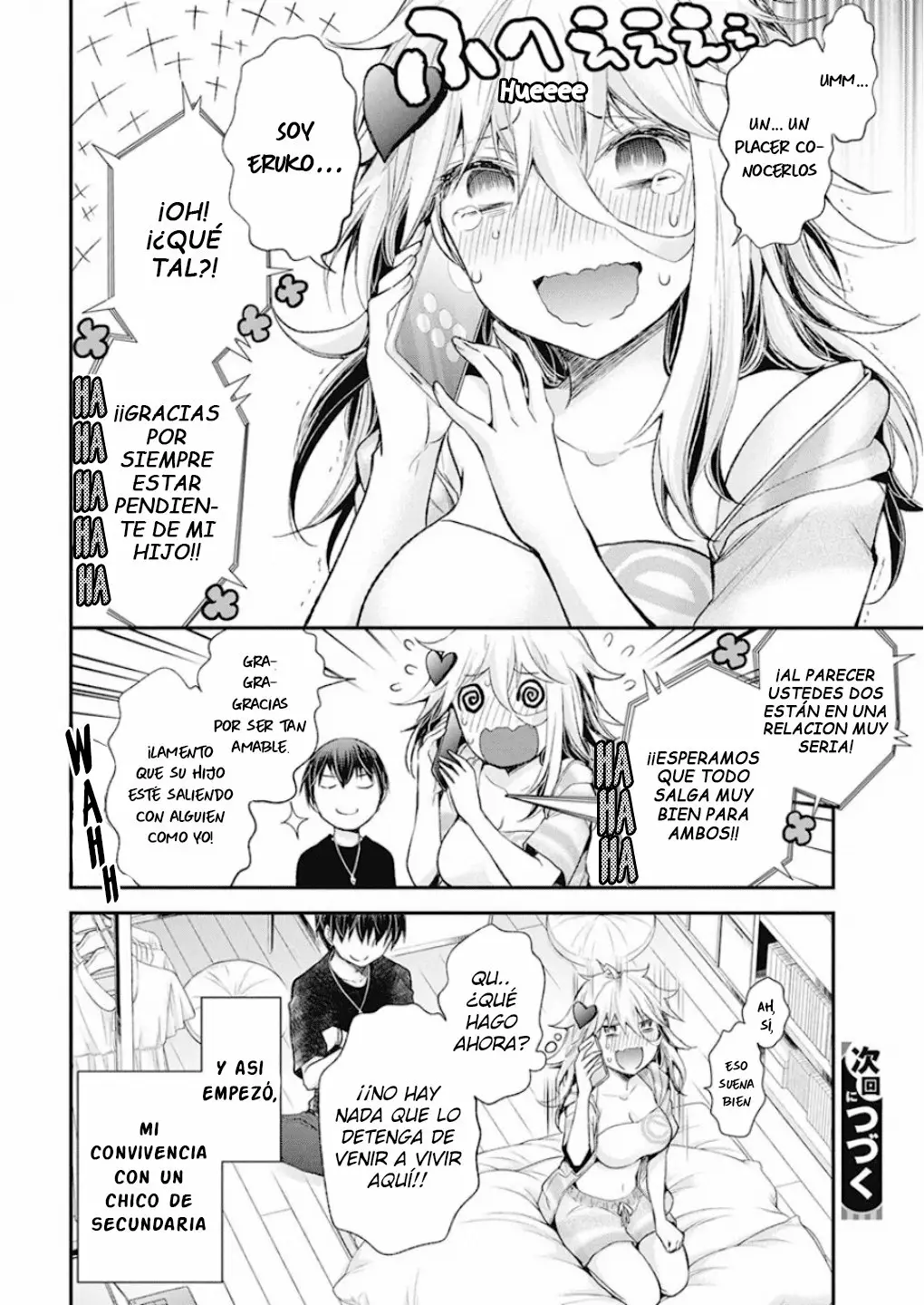 Página 23 del Manga