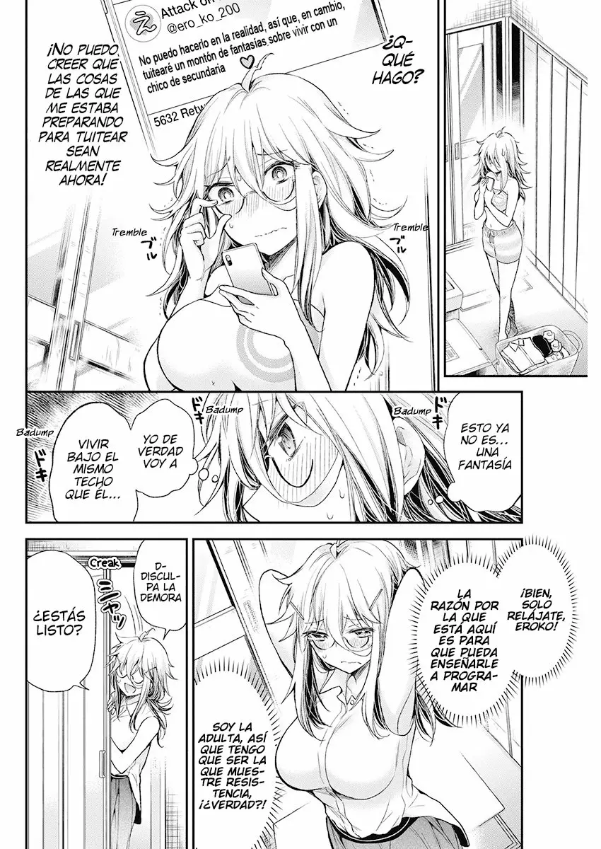 Página 8 del Manga