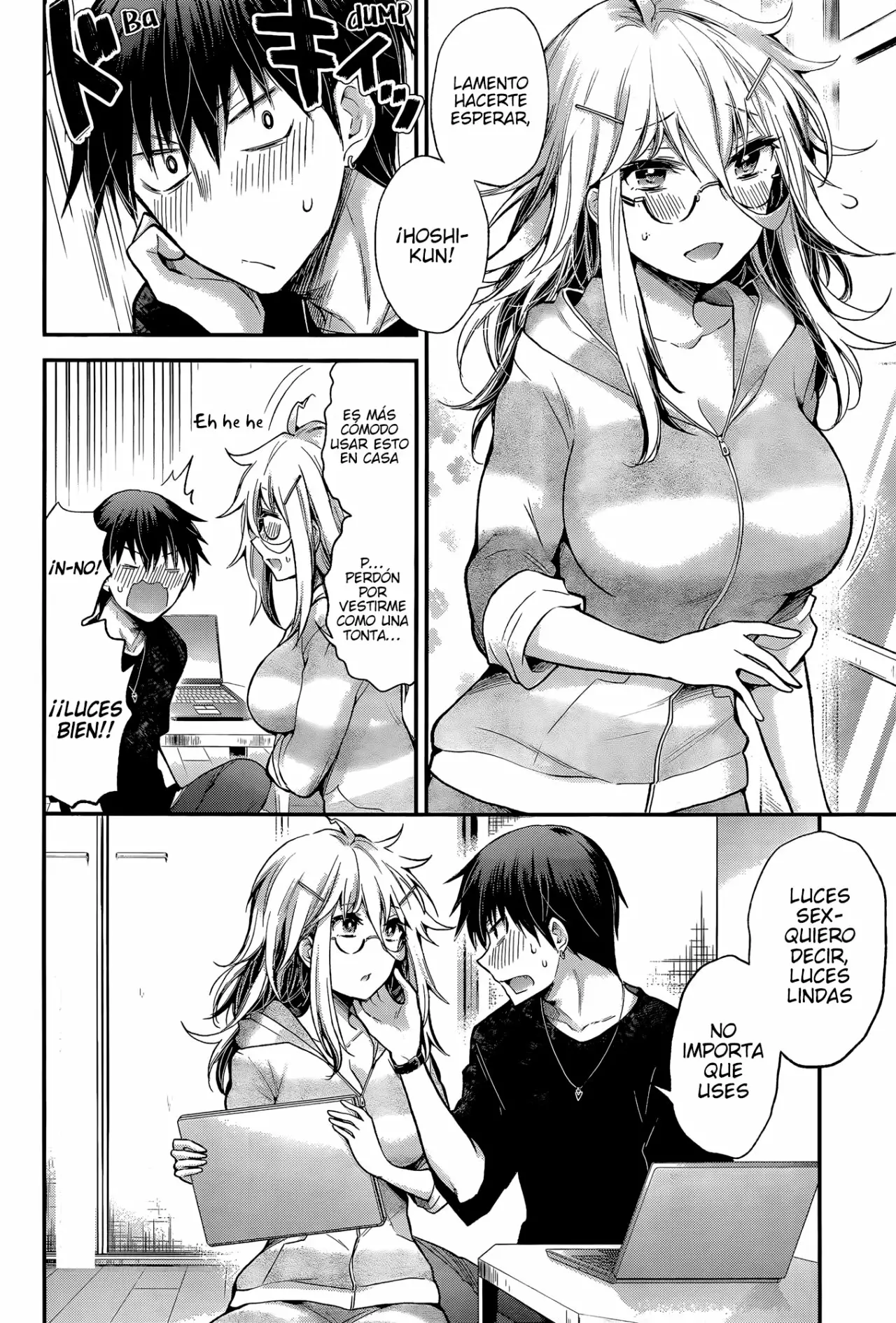 Página 4 del Manga