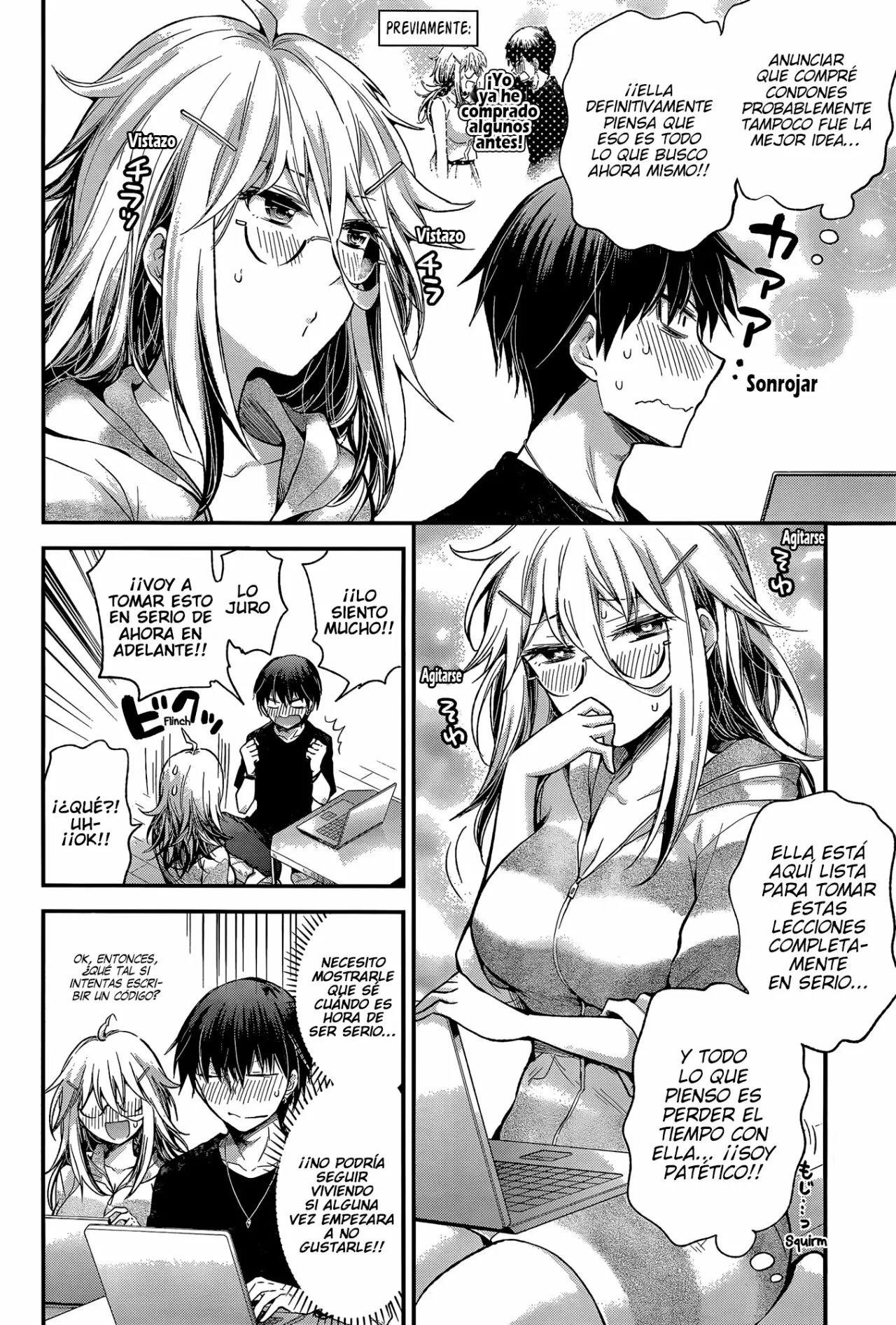 Página 6 del Manga