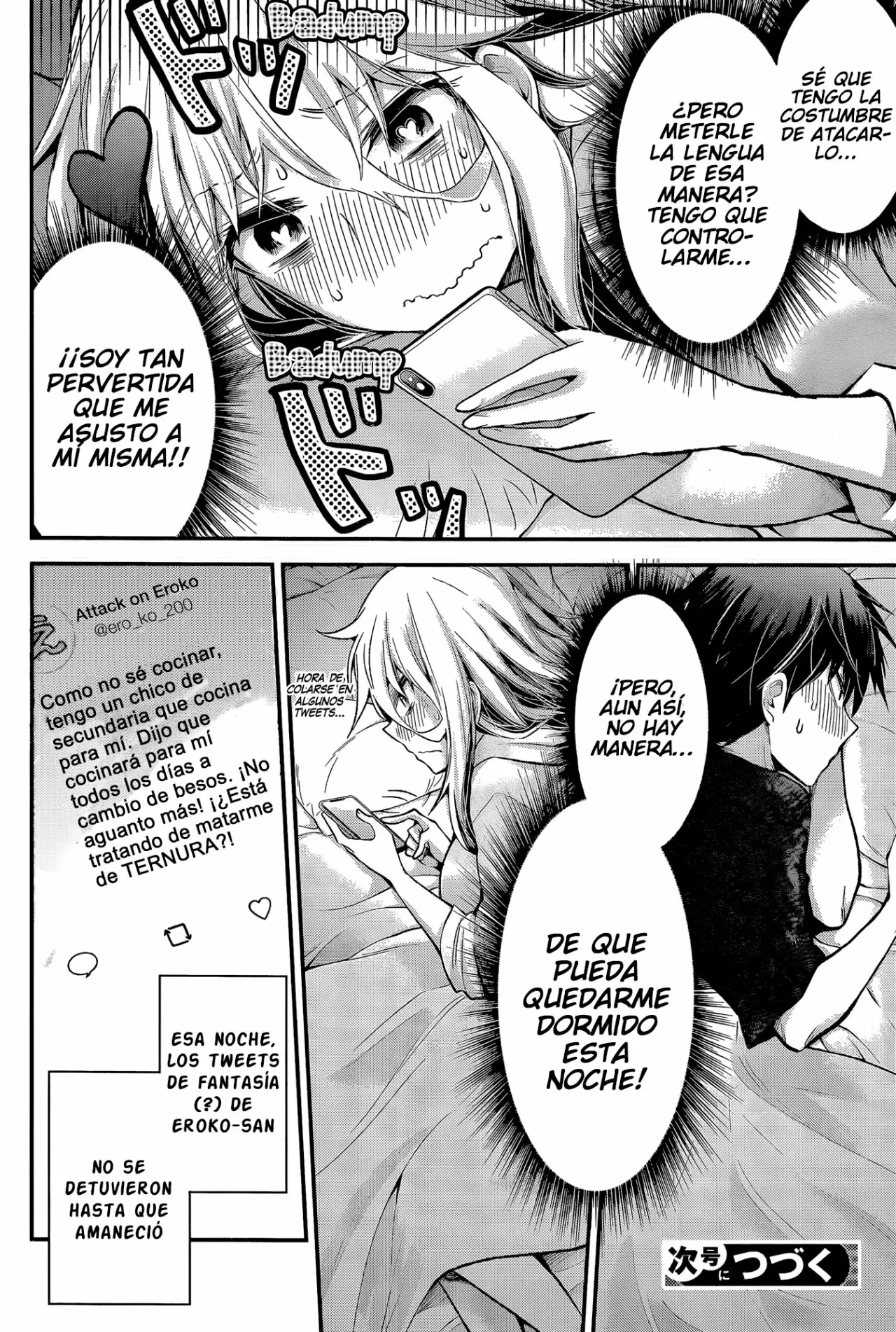 Página 22 del Manga