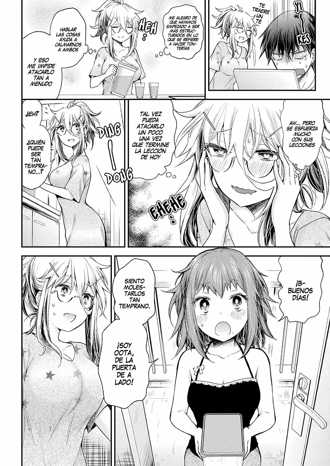 Página 14 del Manga