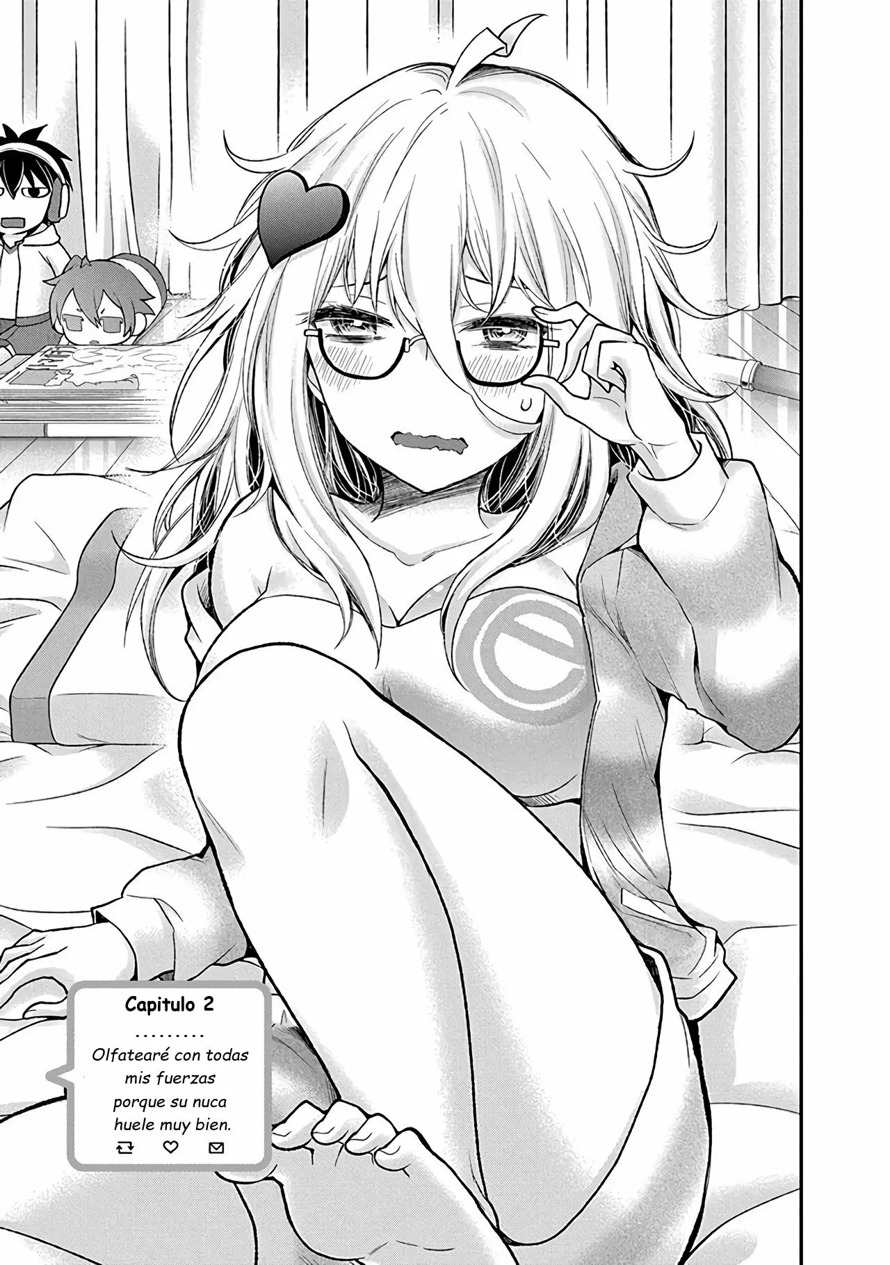 Página 2 del Manga