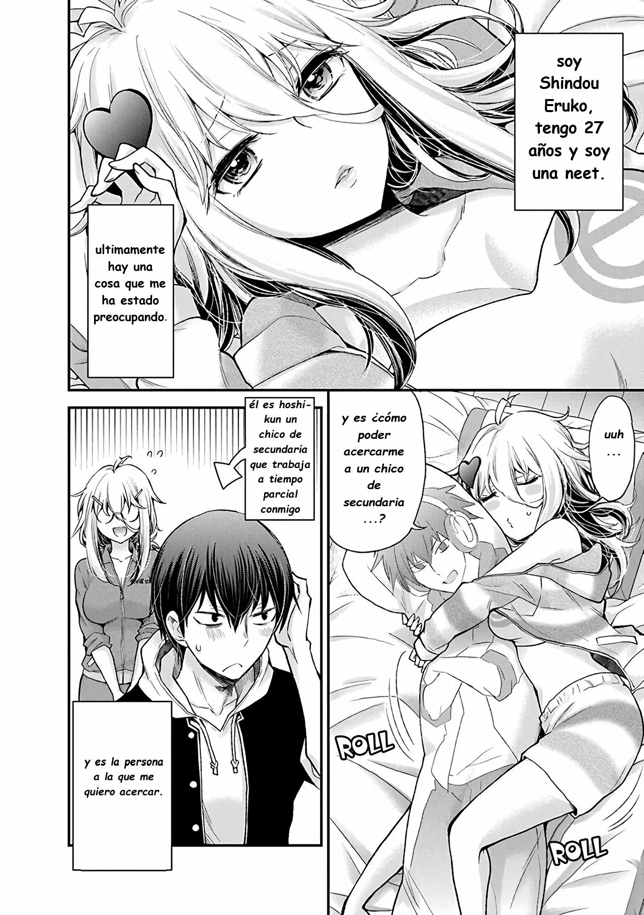 Página 3 del Manga