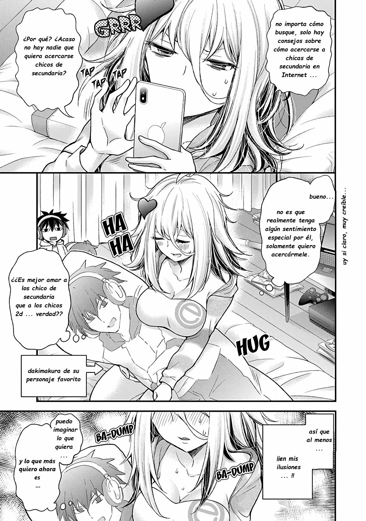 Página 4 del Manga