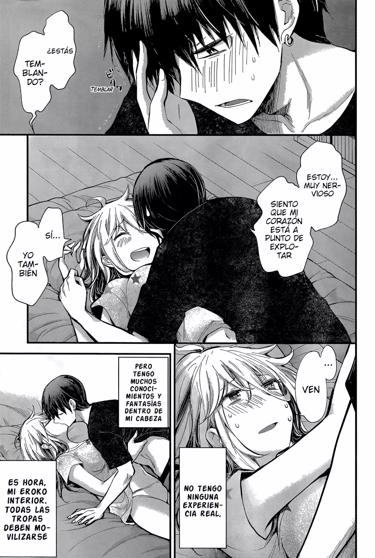 Página 20 del Manga