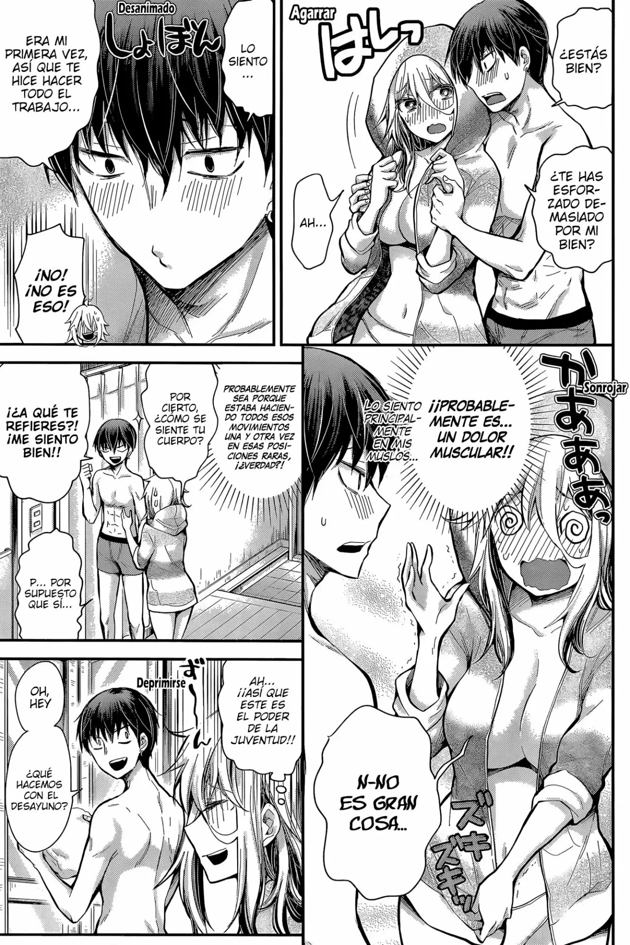Página 8 del Manga