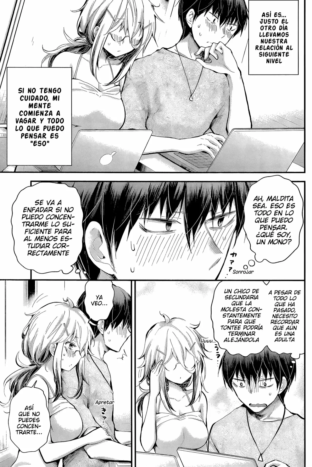 Página 4 del Manga