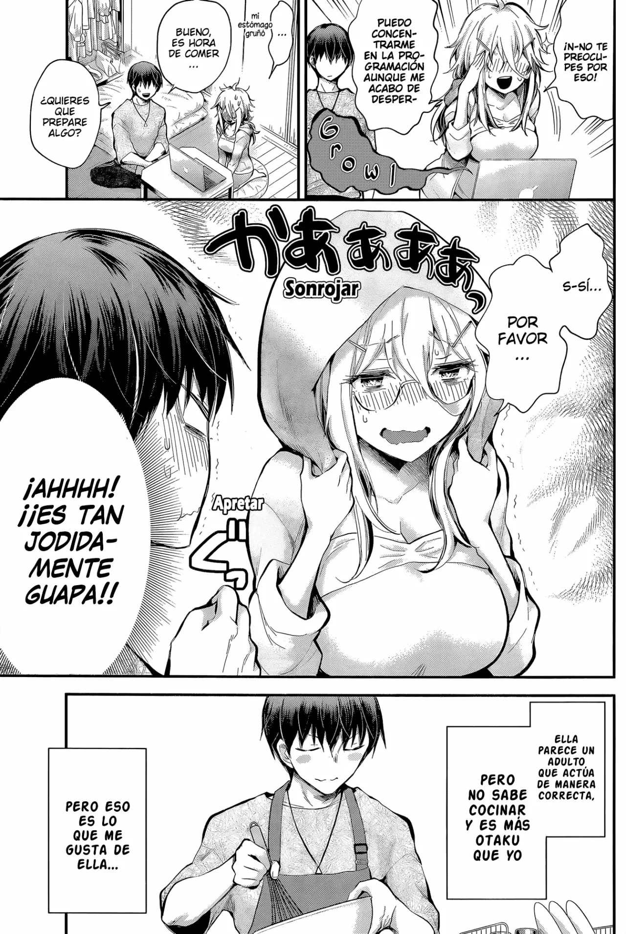 Página 8 del Manga