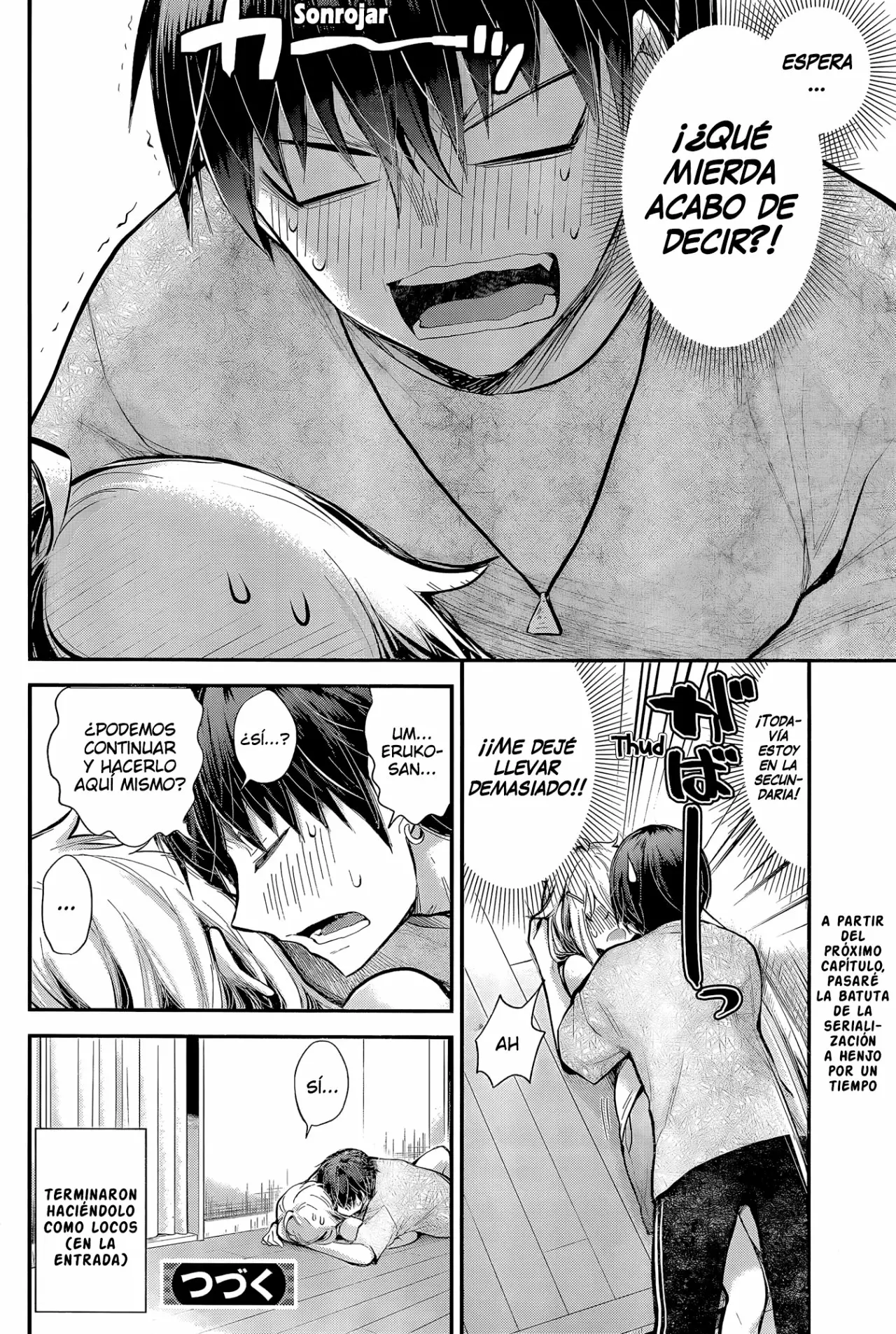 Página 21 del Manga