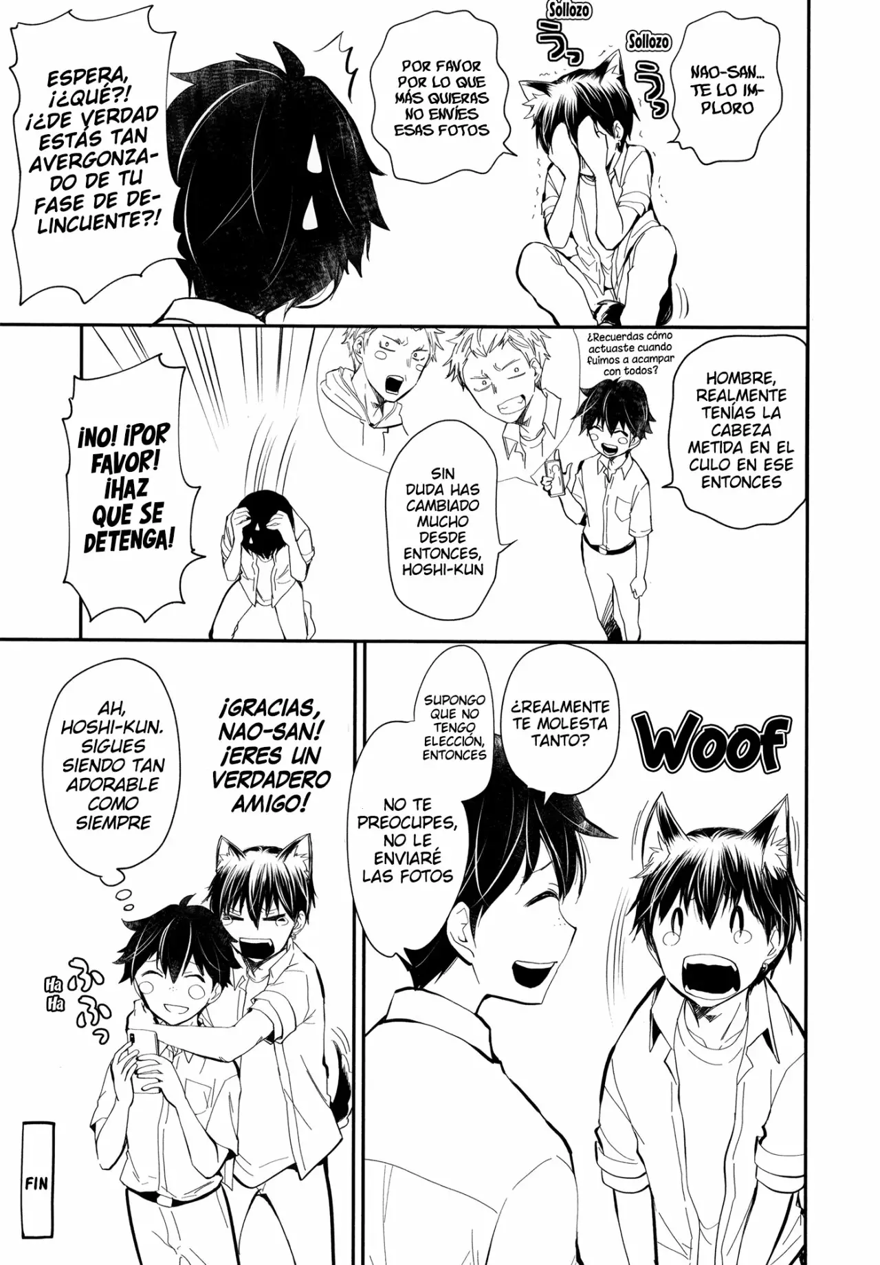 Página 14 del Manga
