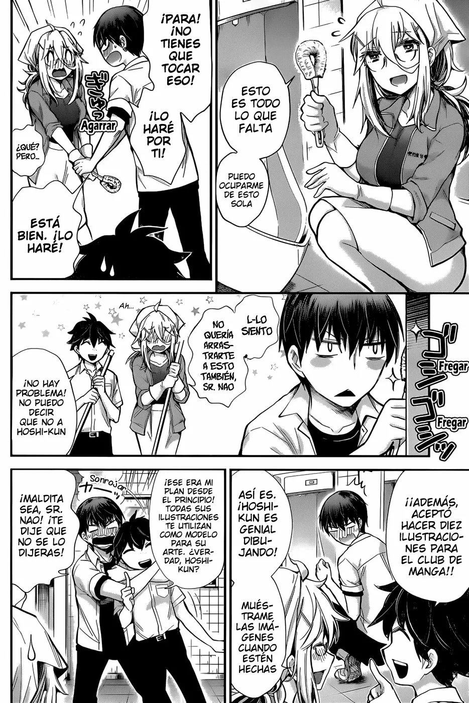 Página 13 del Manga