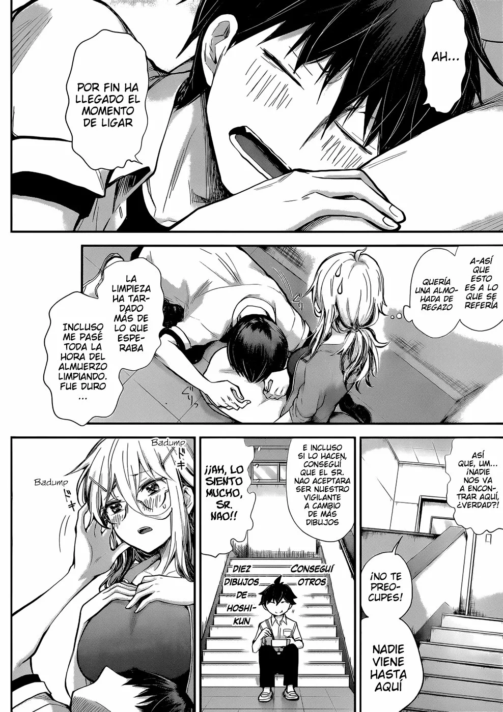 Página 15 del Manga