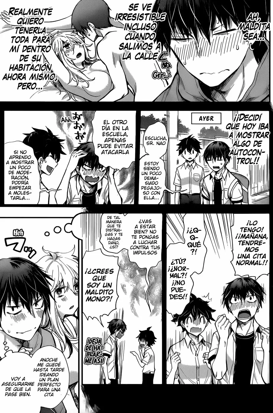 Página 6 del Manga