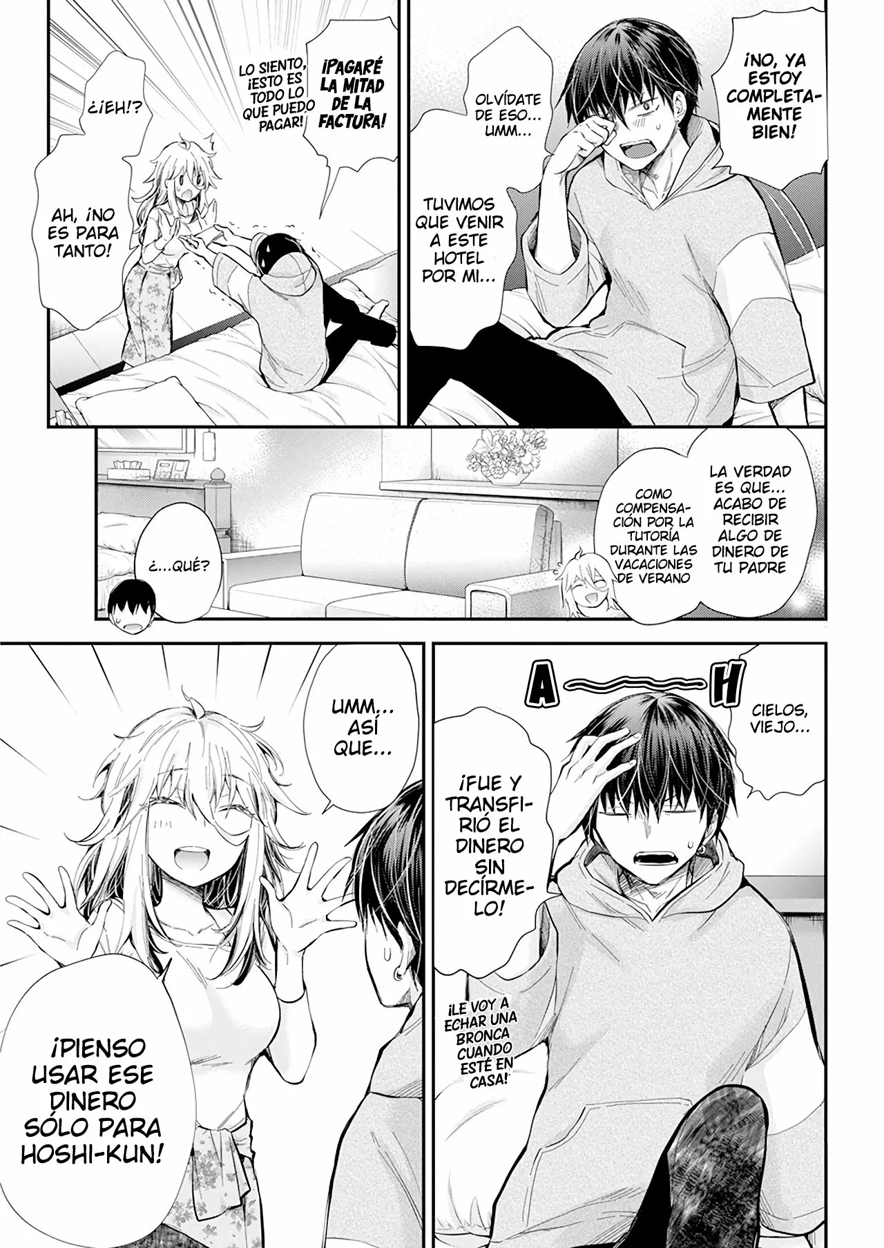 Página 8 del Manga