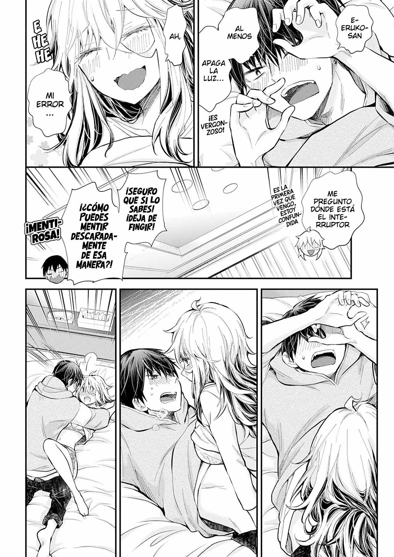 Página 15 del Manga