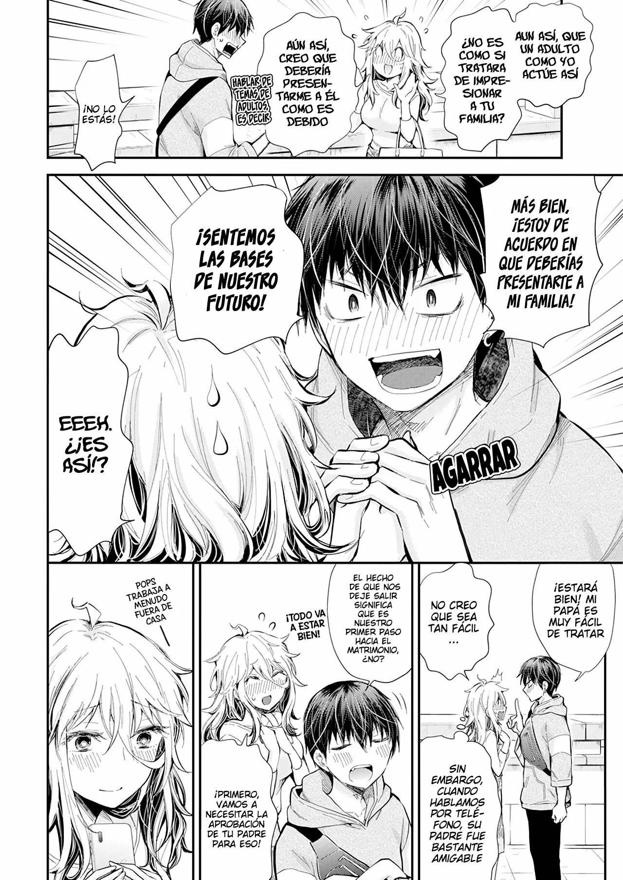 Página 19 del Manga