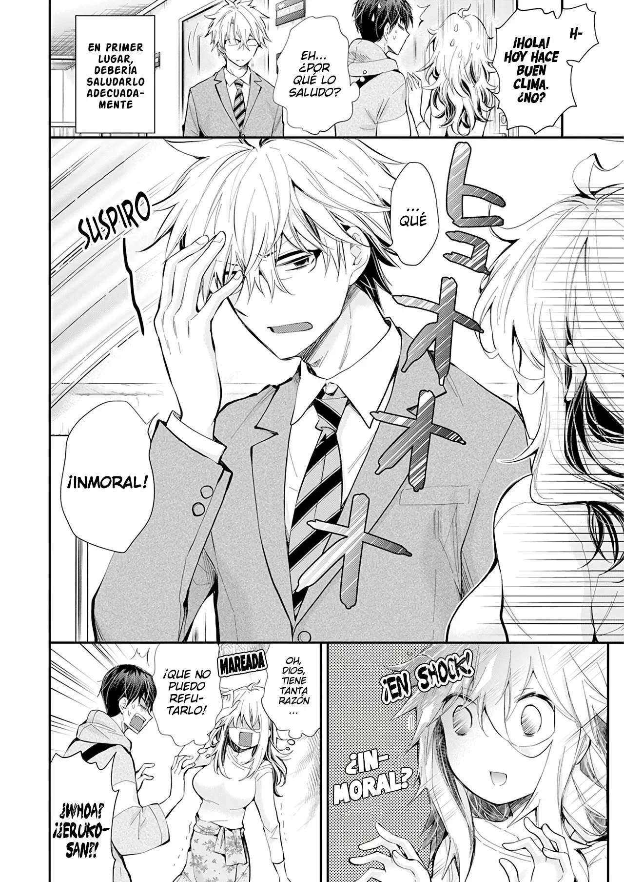 Página 3 del Manga