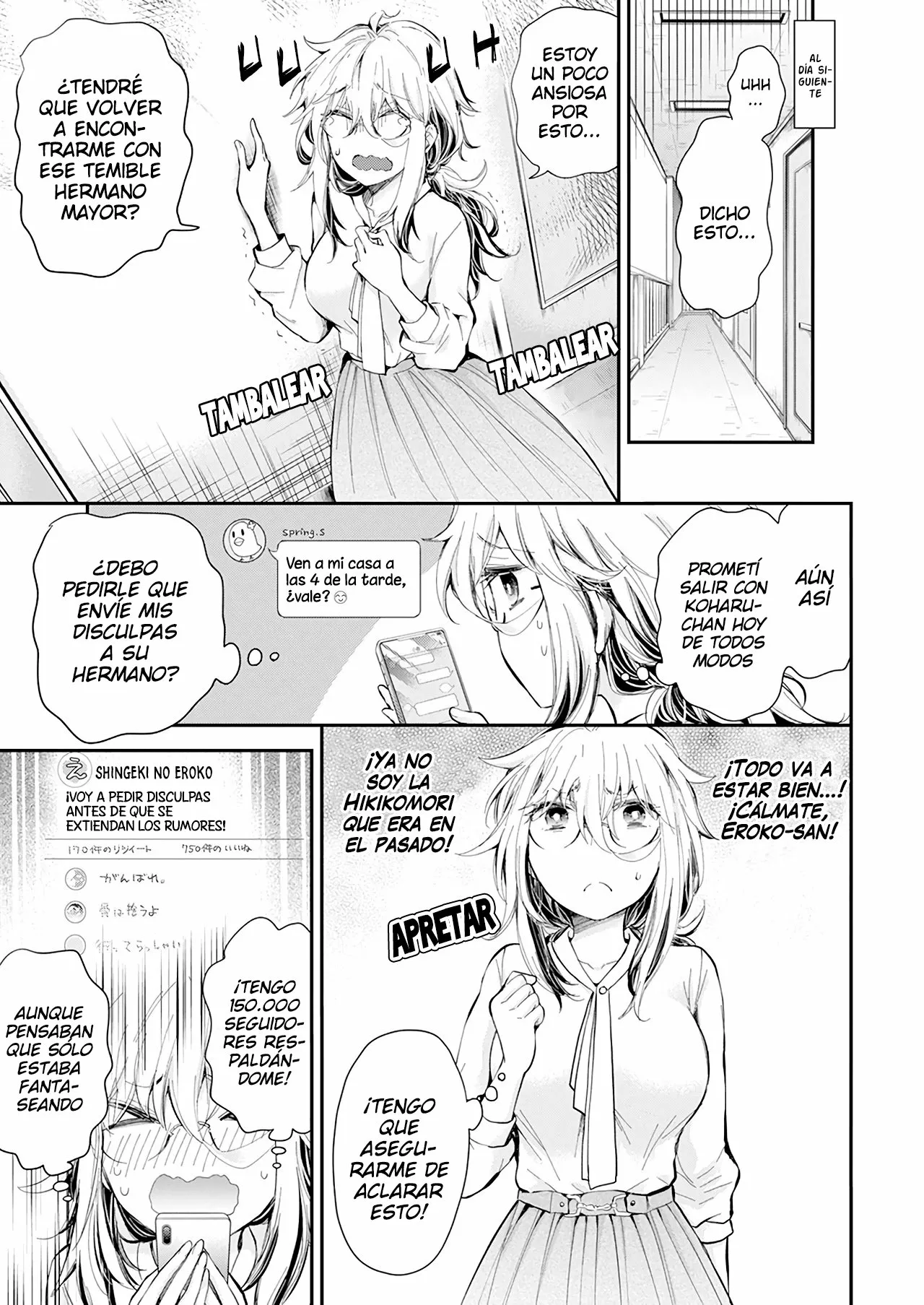 Página 8 del Manga
