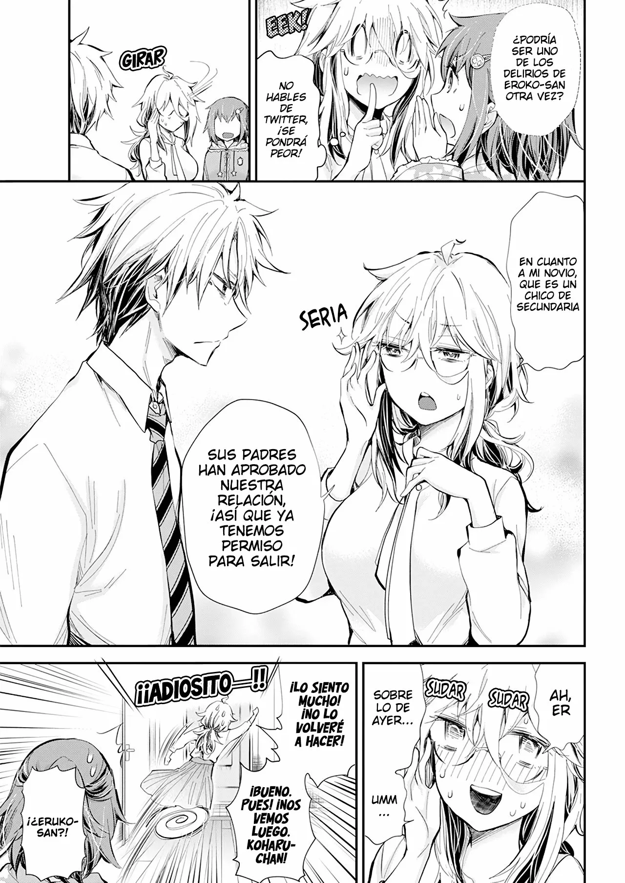 Página 18 del Manga