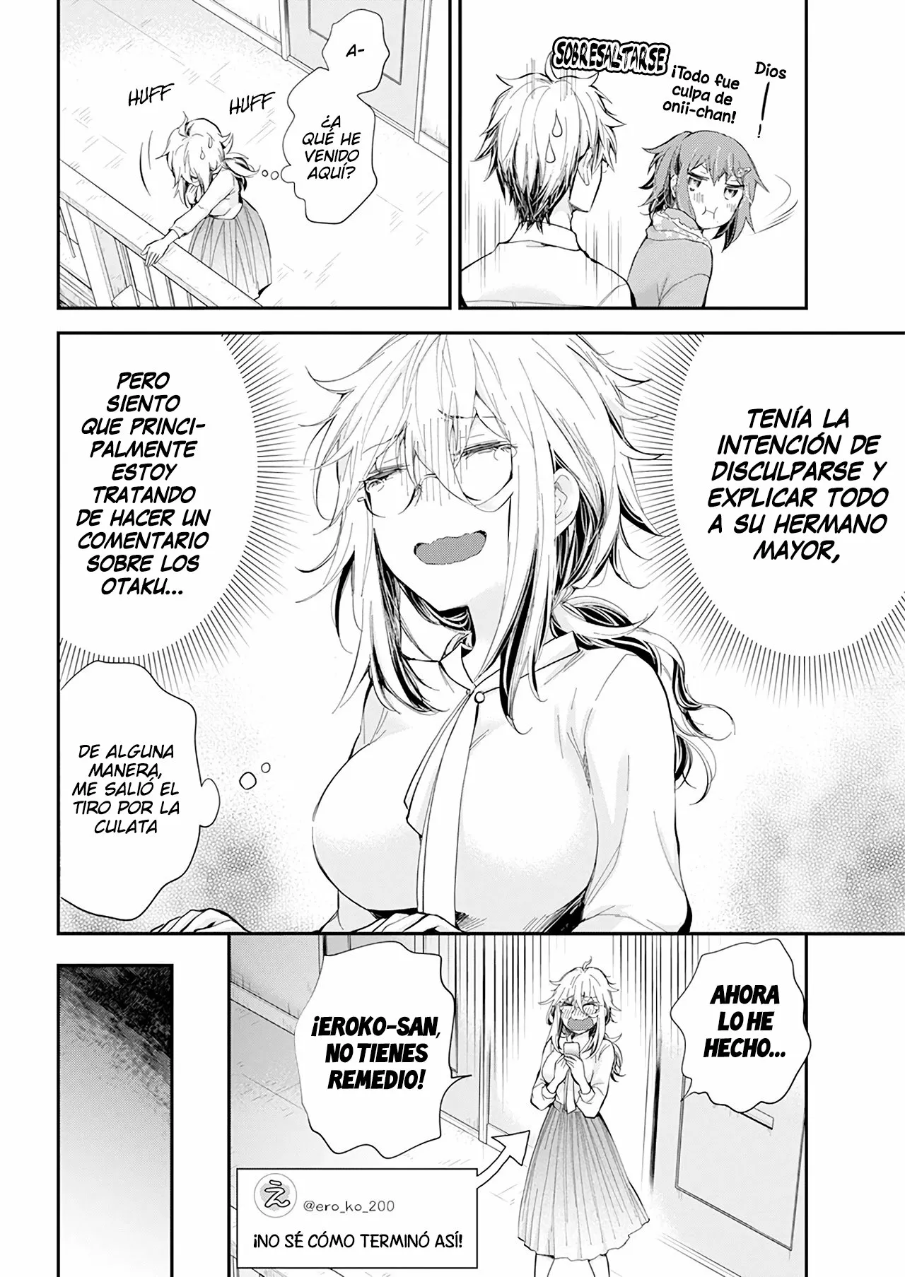 Página 19 del Manga