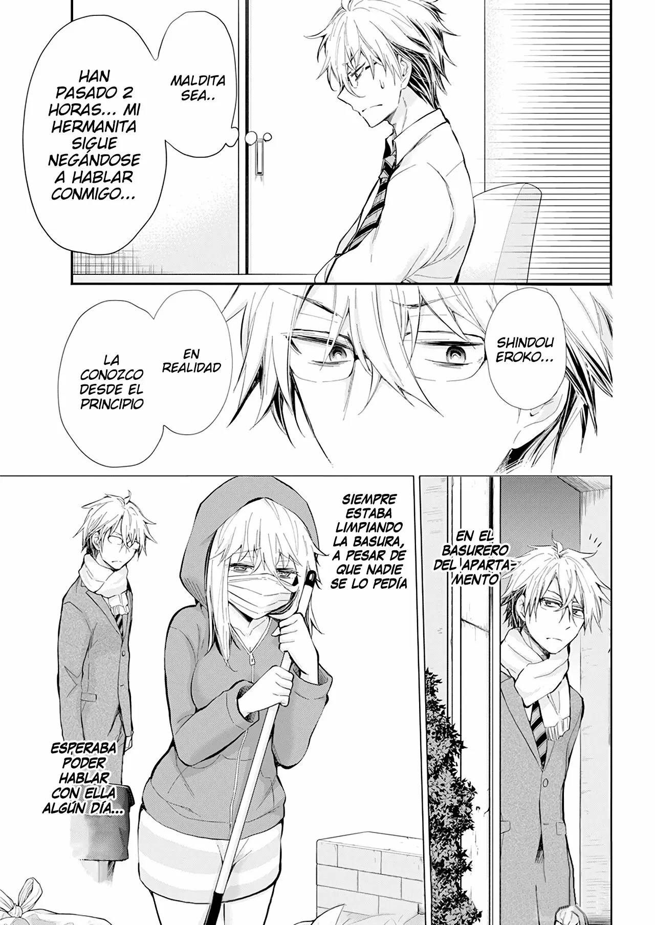 Página 20 del Manga
