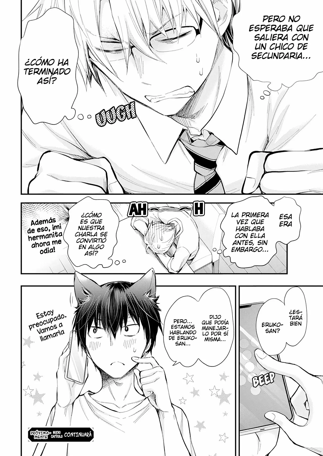 Página 21 del Manga