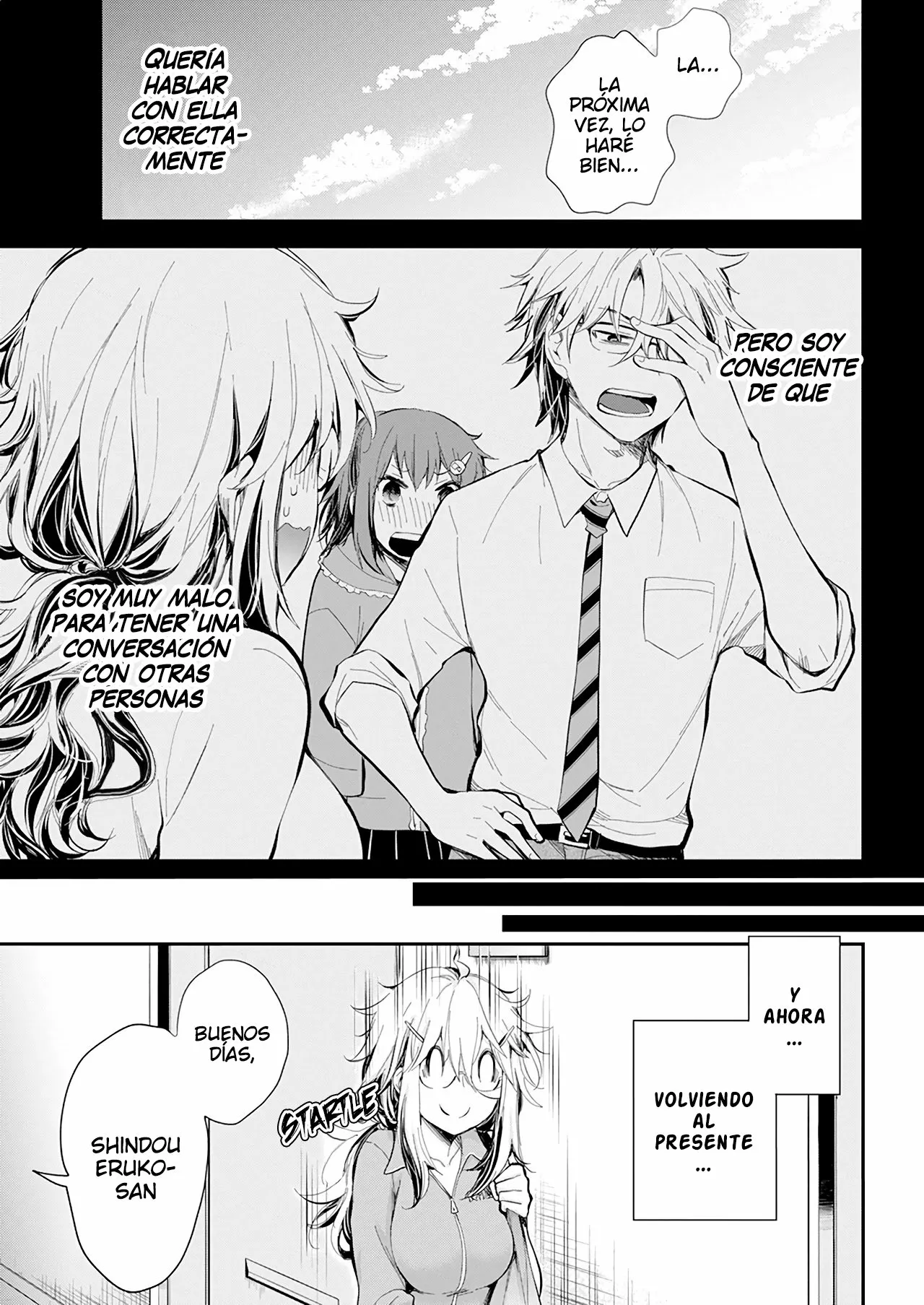Página 18 del Manga
