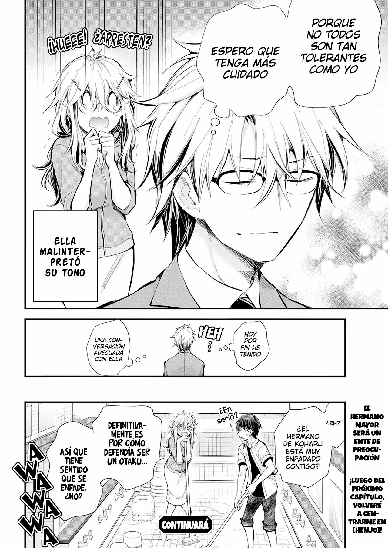 Página 21 del Manga