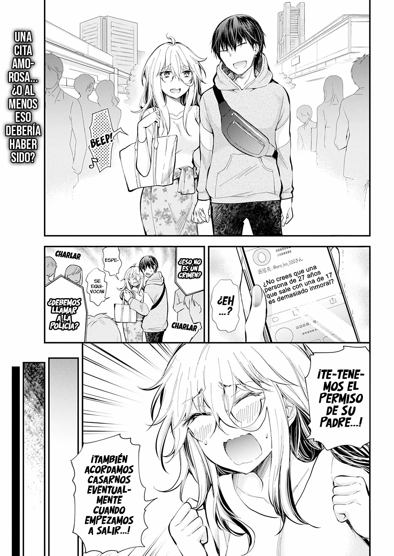 Página 3 del Manga