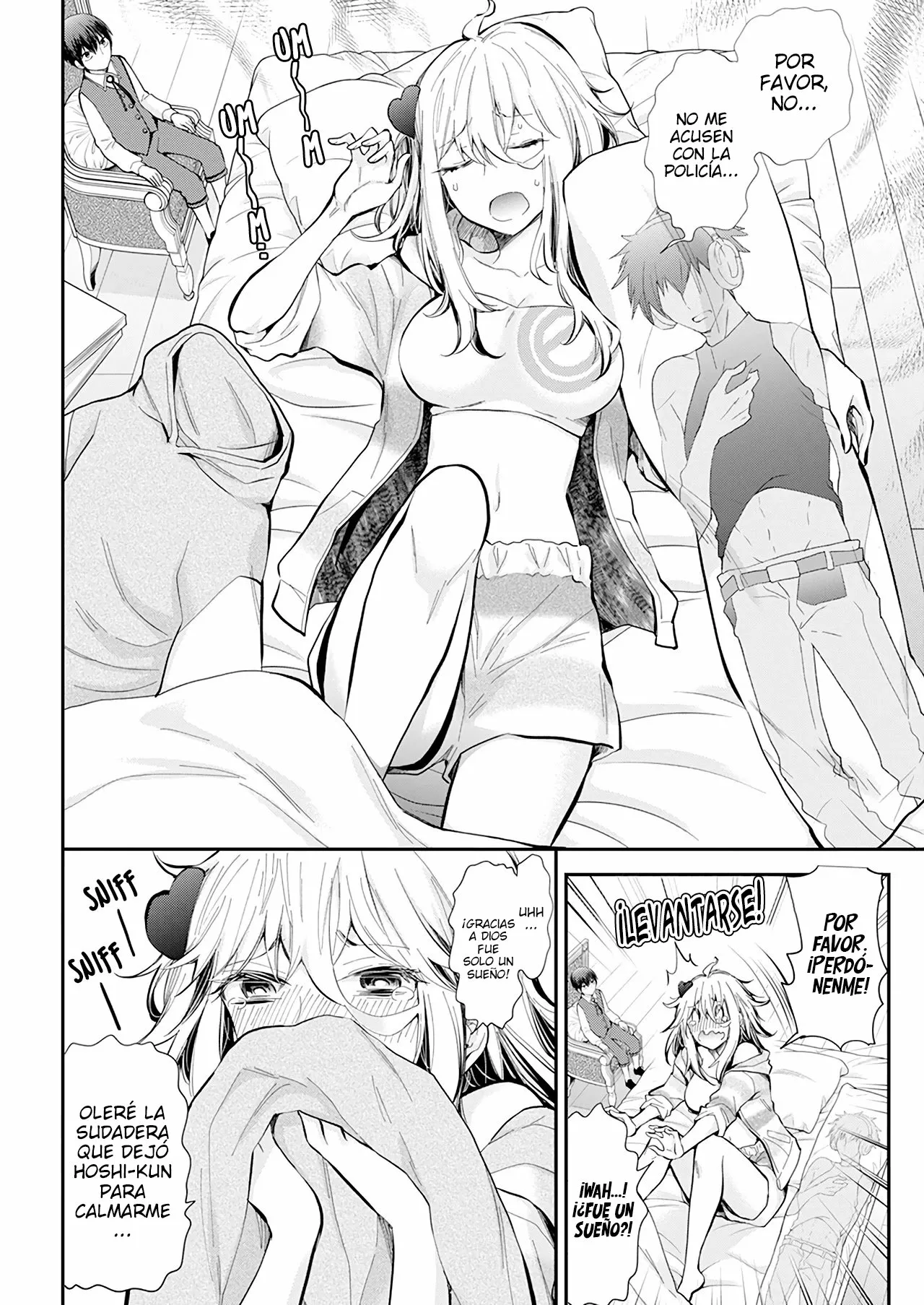 Página 4 del Manga