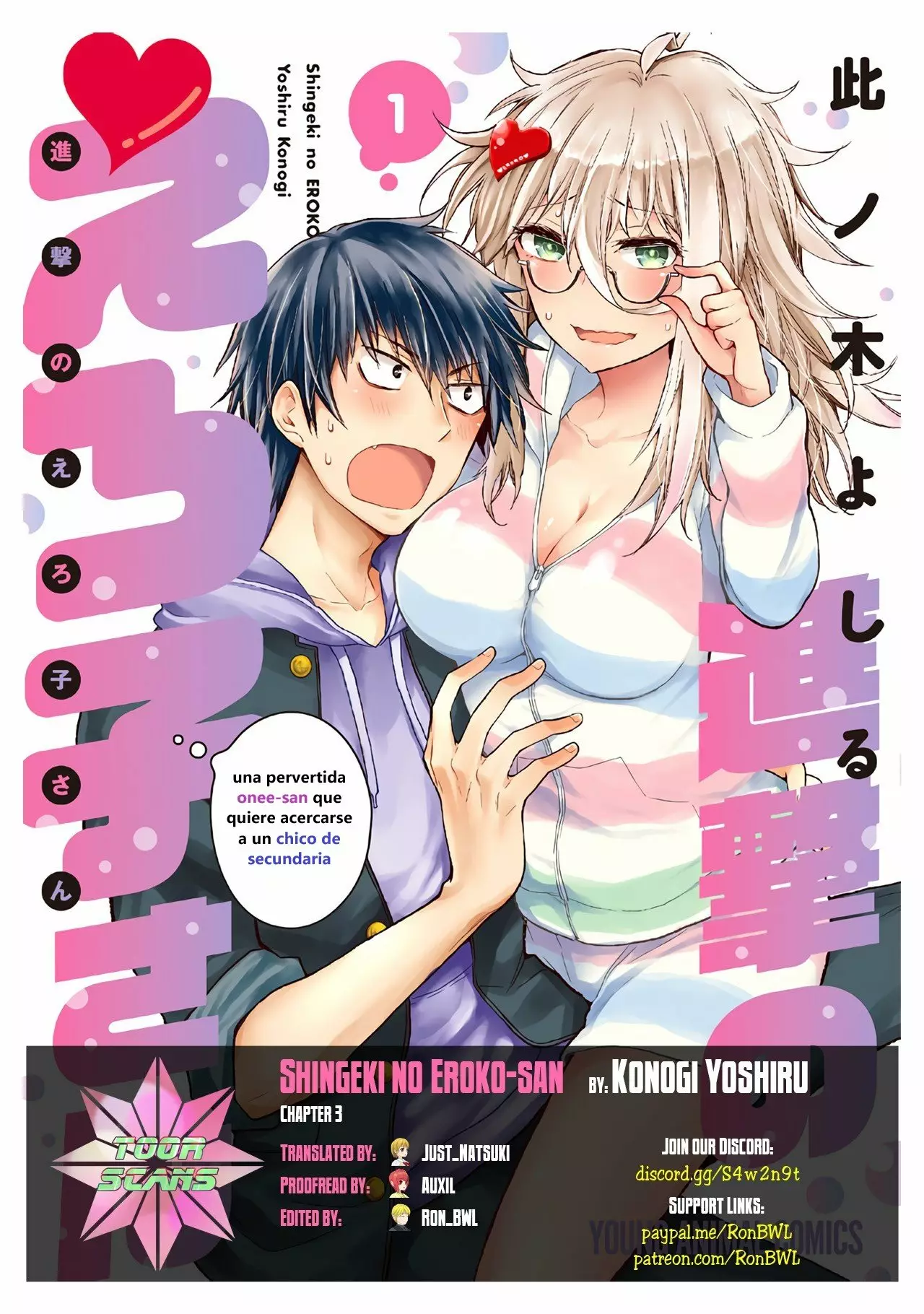 Página 2 del Manga