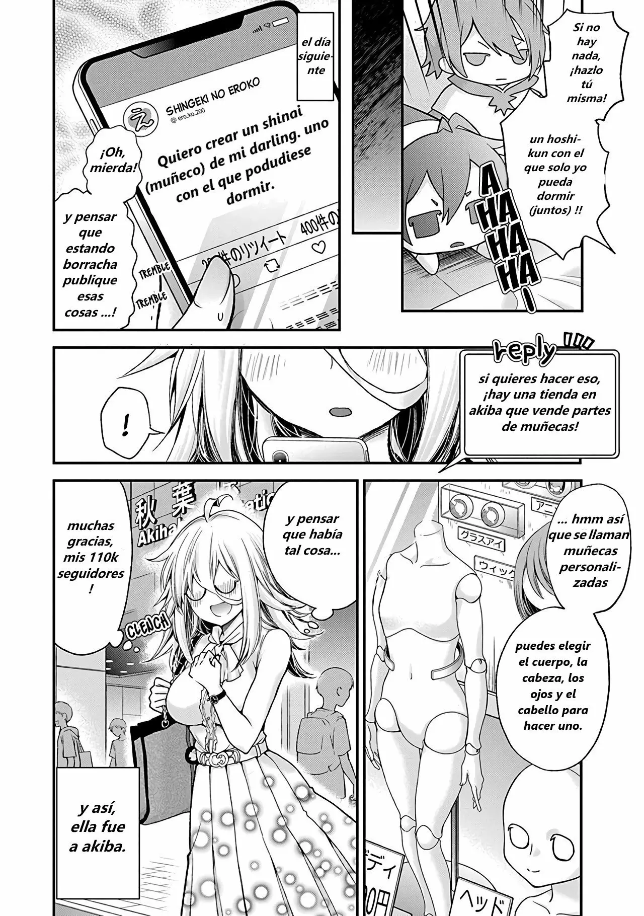 Página 6 del Manga