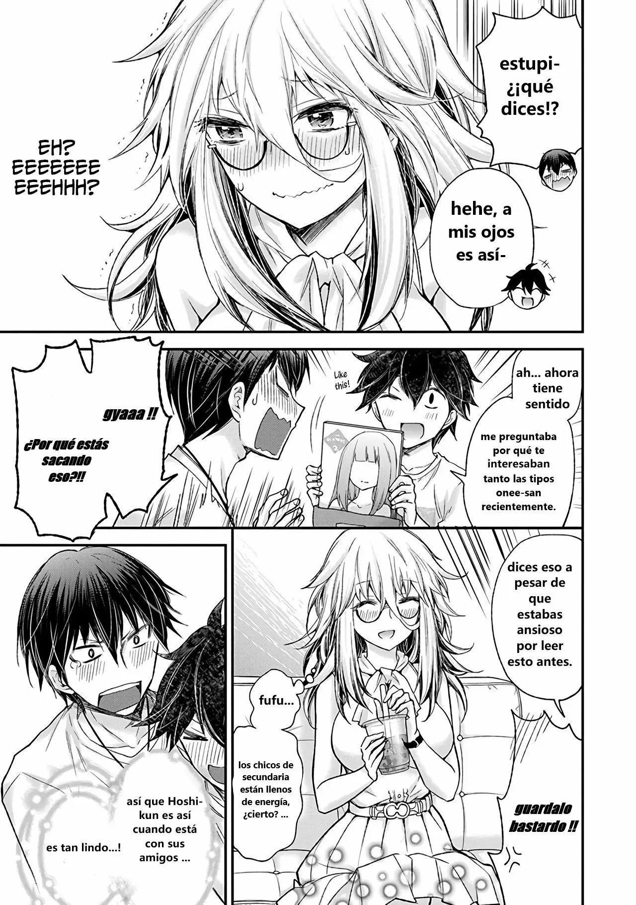 Página 13 del Manga