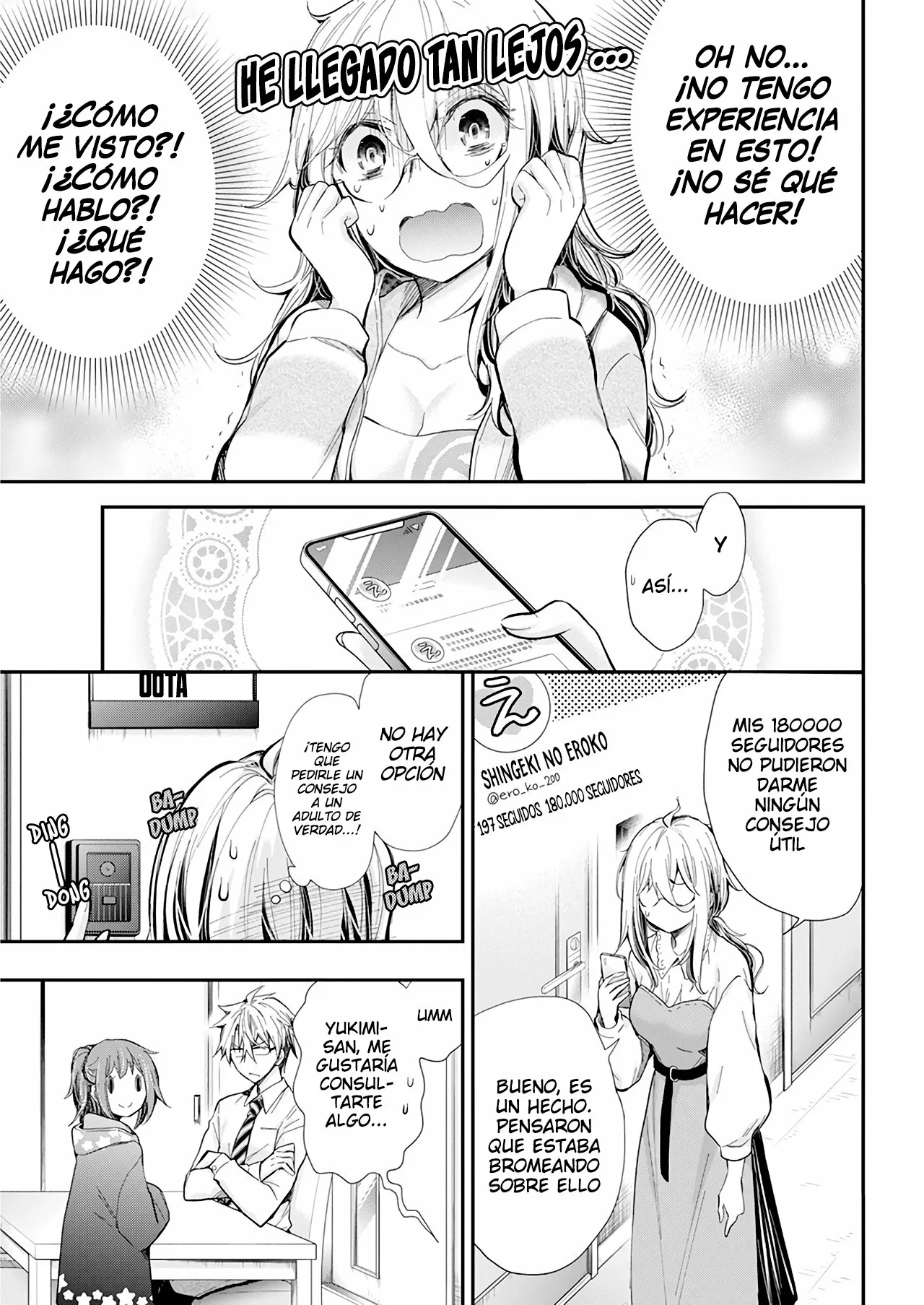 Página 11 del Manga