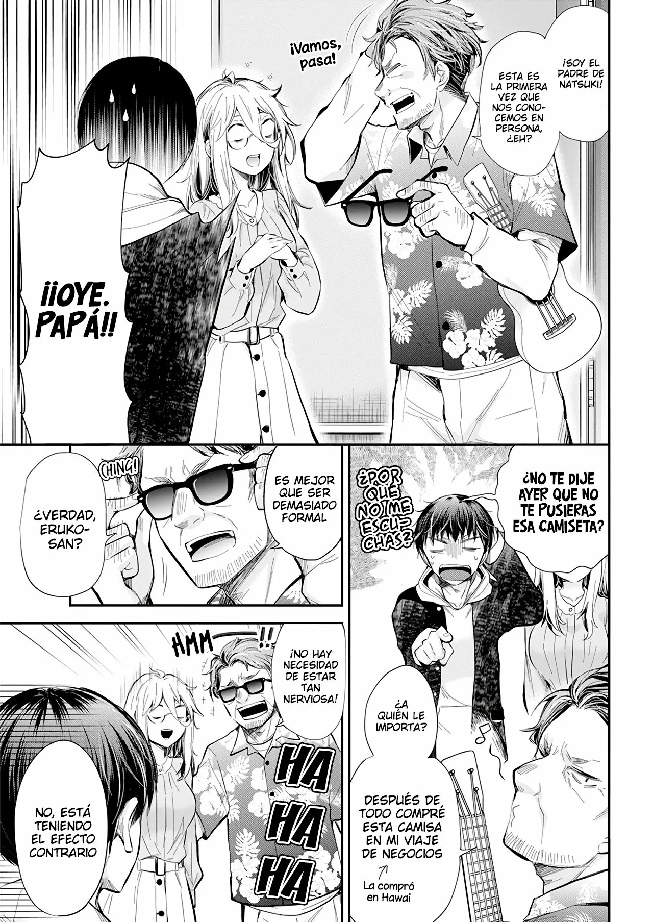 Página 4 del Manga