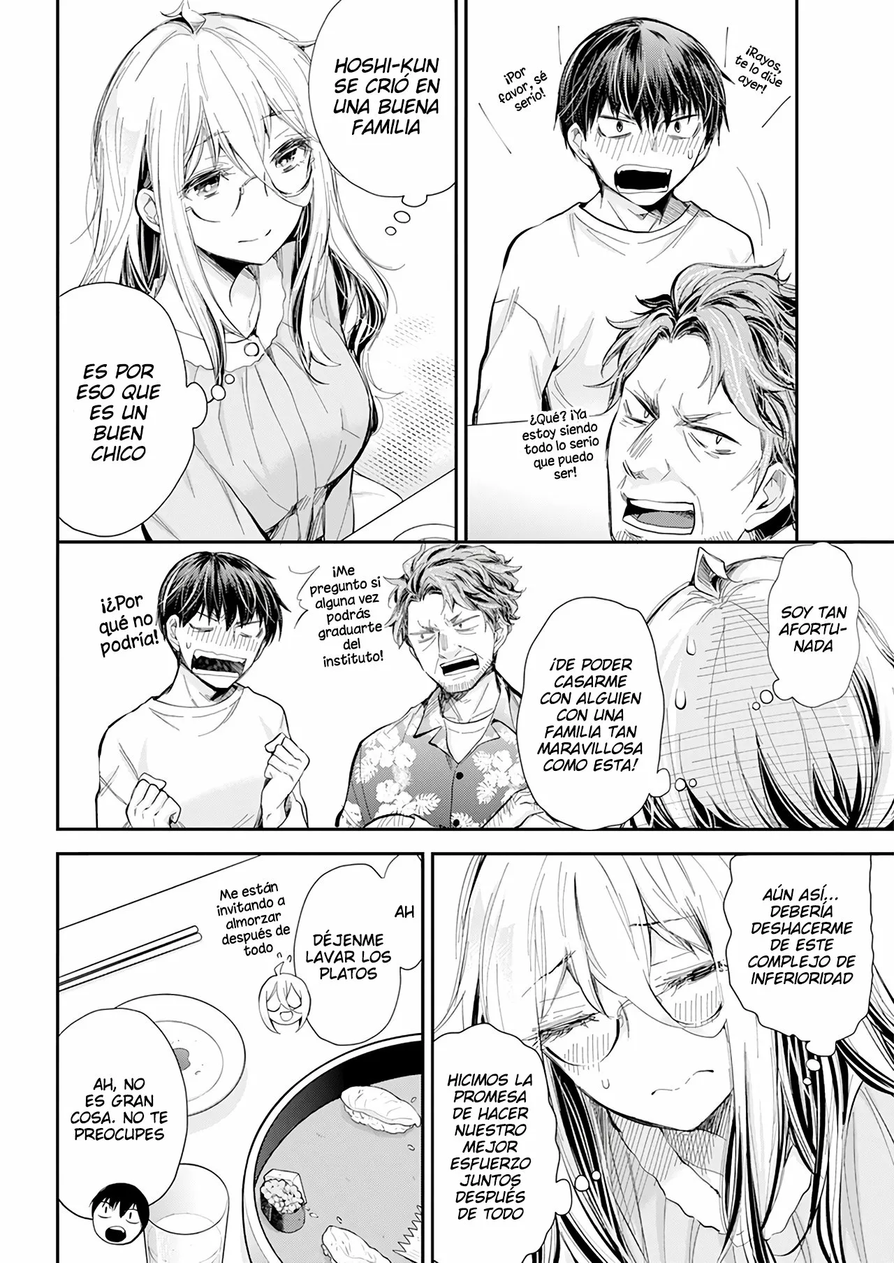 Página 15 del Manga