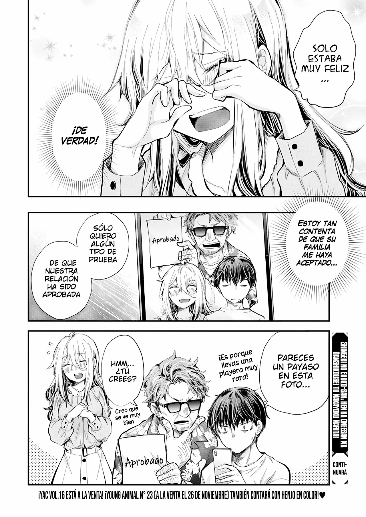 Página 21 del Manga