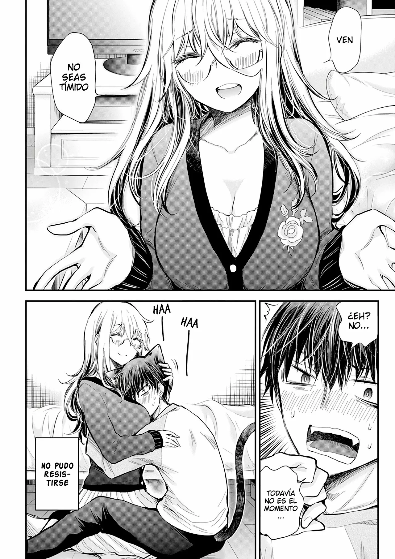 Página 17 del Manga